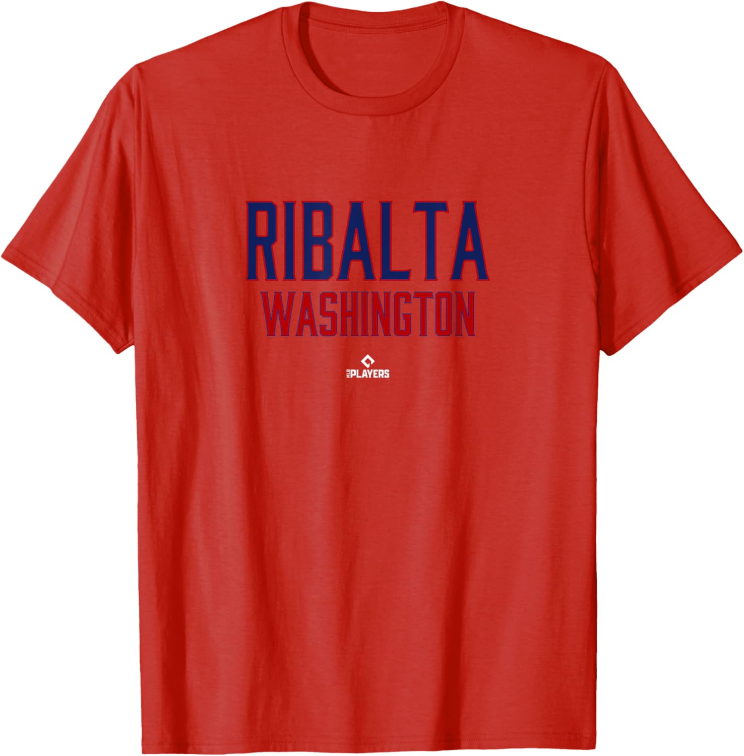 Player Pride Washington Edition Orlando Ribalta MLBPA T-Shirt for Fans - 1