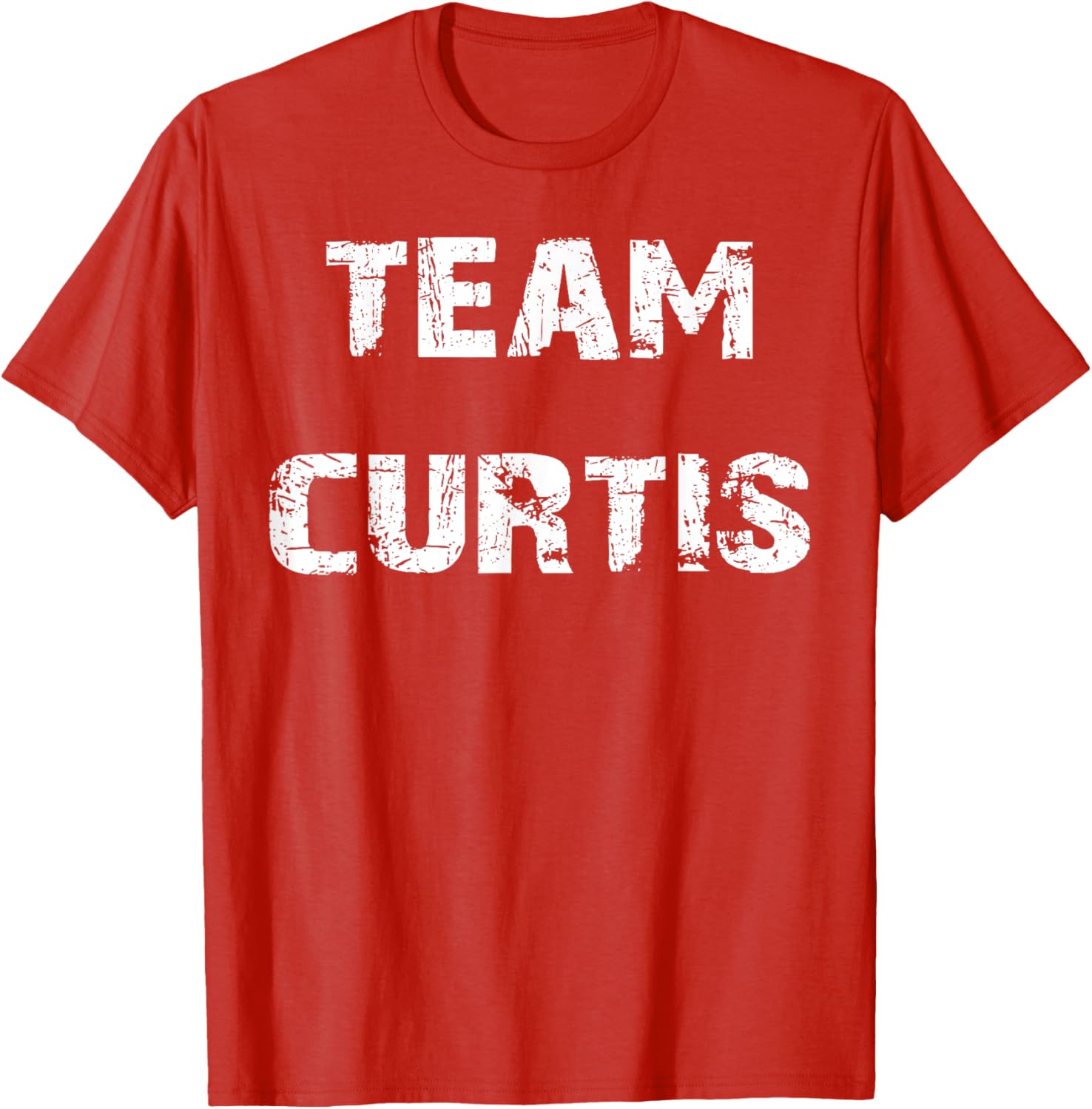 Team Curtis T-Shirt - Stylish Apparel for Fans and Supporters - 28