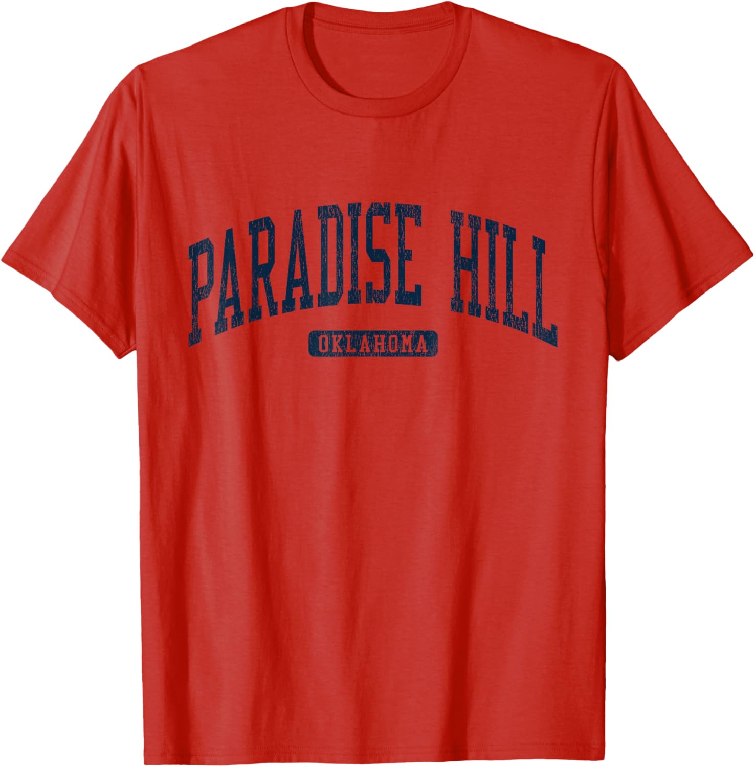 Paradise Hill College University Blue T-Shirt for Comfortable Style - 12