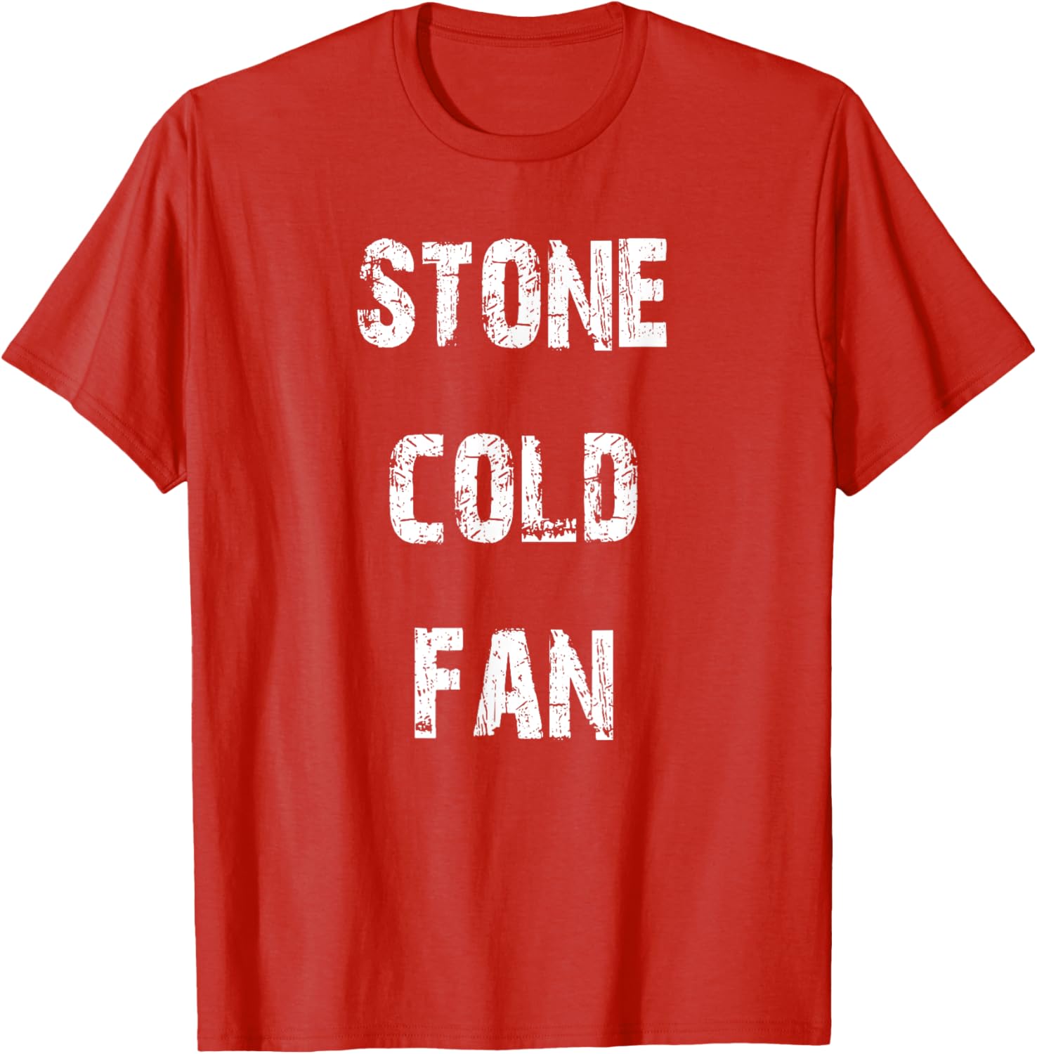 Stone Cold Fan T-Shirt for Sports Lovers - Stylish and Comfy Apparel - 6
