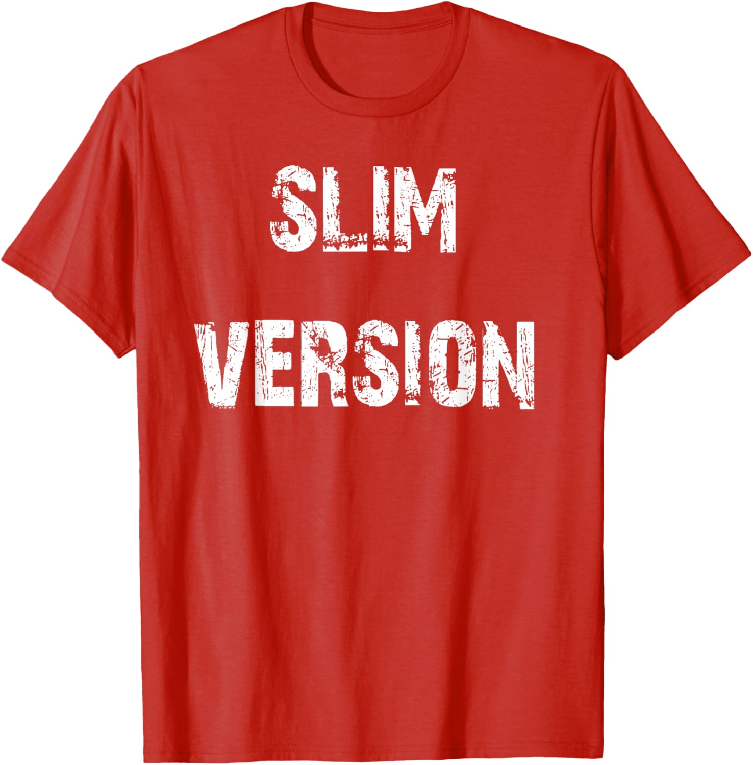 Slim Version Weight Loss Success T-Shirt for Inspirational Style - 3