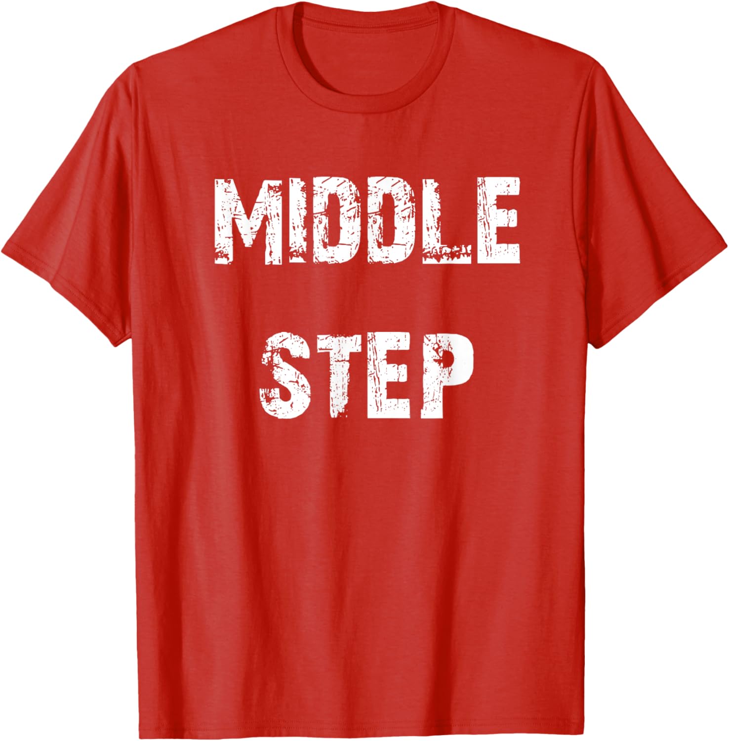 Stylish Middle Step T-Shirt for Comfortable Casual Wear and Trendy Look - 19
