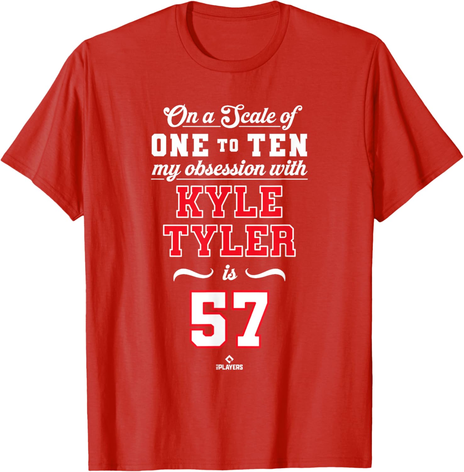 Obsession Kyle Tyler 57 Philadelphia MLBPA T-Shirt for Fans and Players - 2