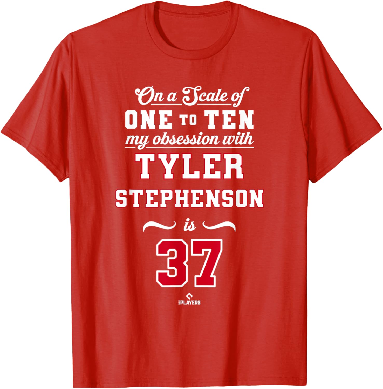 Obsession Tyler Stephenson Cincinnati 37 MLBPA T-Shirt for Fans - 4