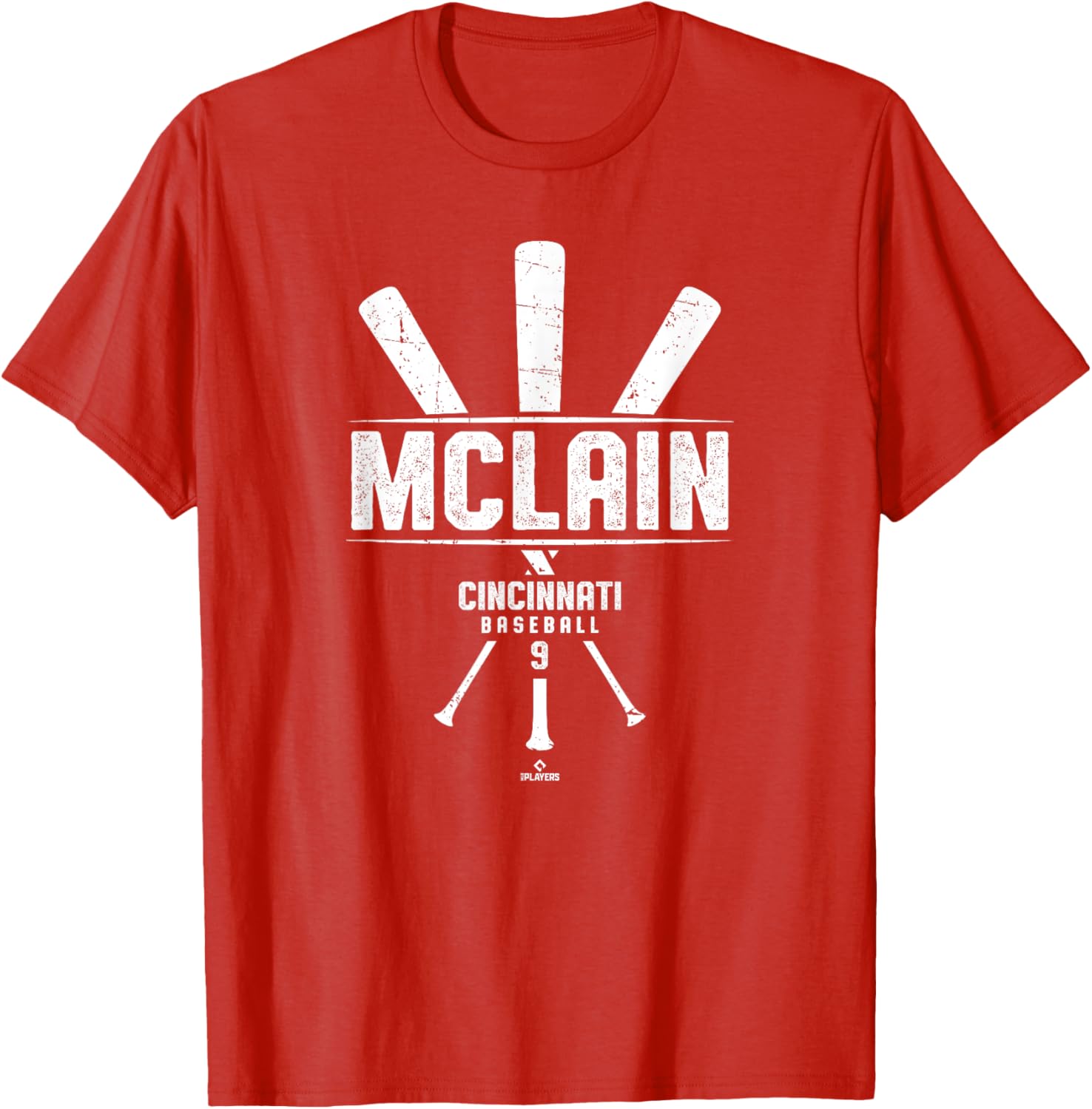 Vintage Matt McLain Cincinnati Baseball T-Shirt for Game Day Fans - 4