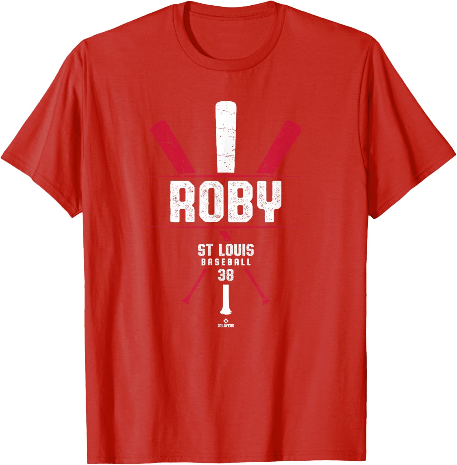 Vintage Tekoah Roby St Louis Baseball T-Shirt for Game Day Fun - 3