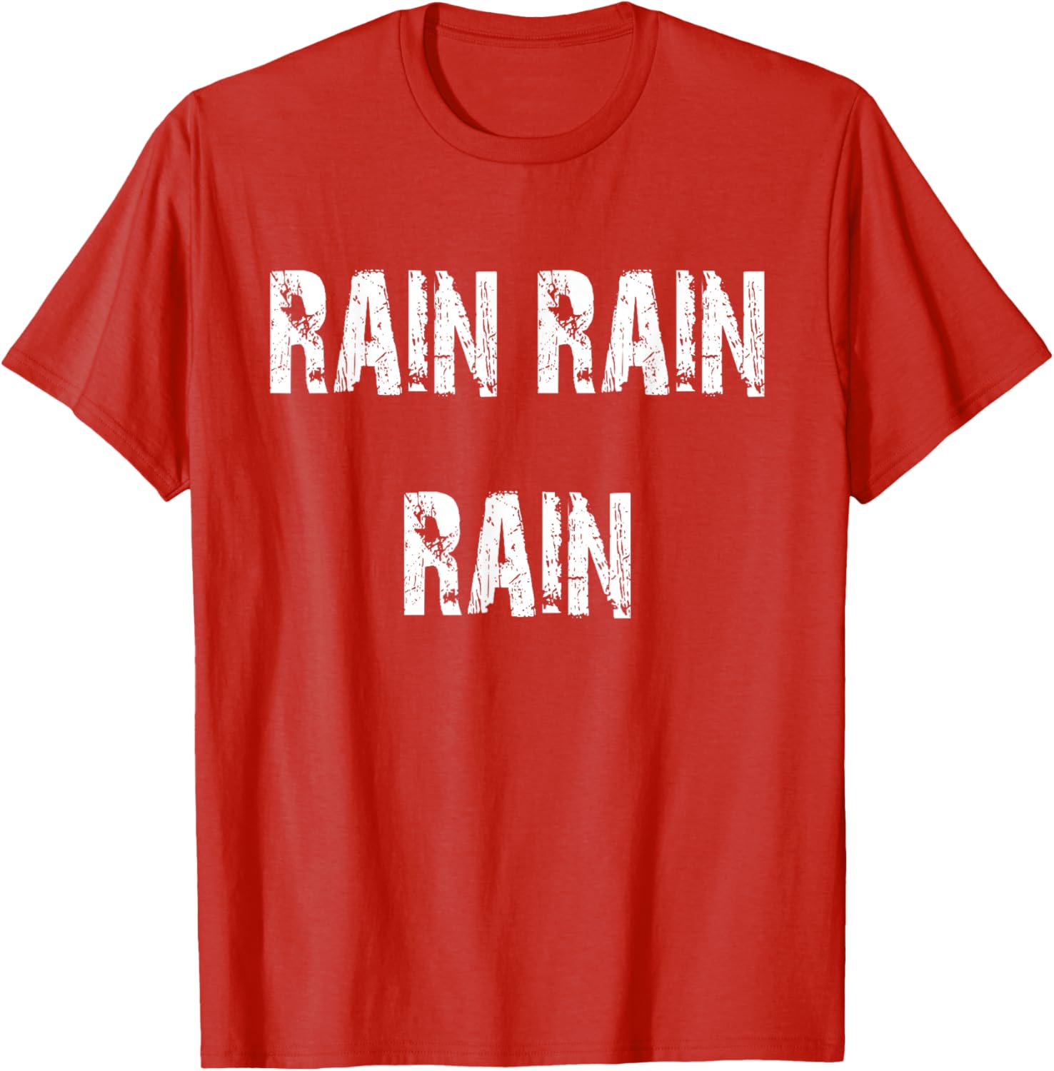 Rain Rain Rain T-Shirt for Stylish Casual Wear and Everyday Comfort - 17