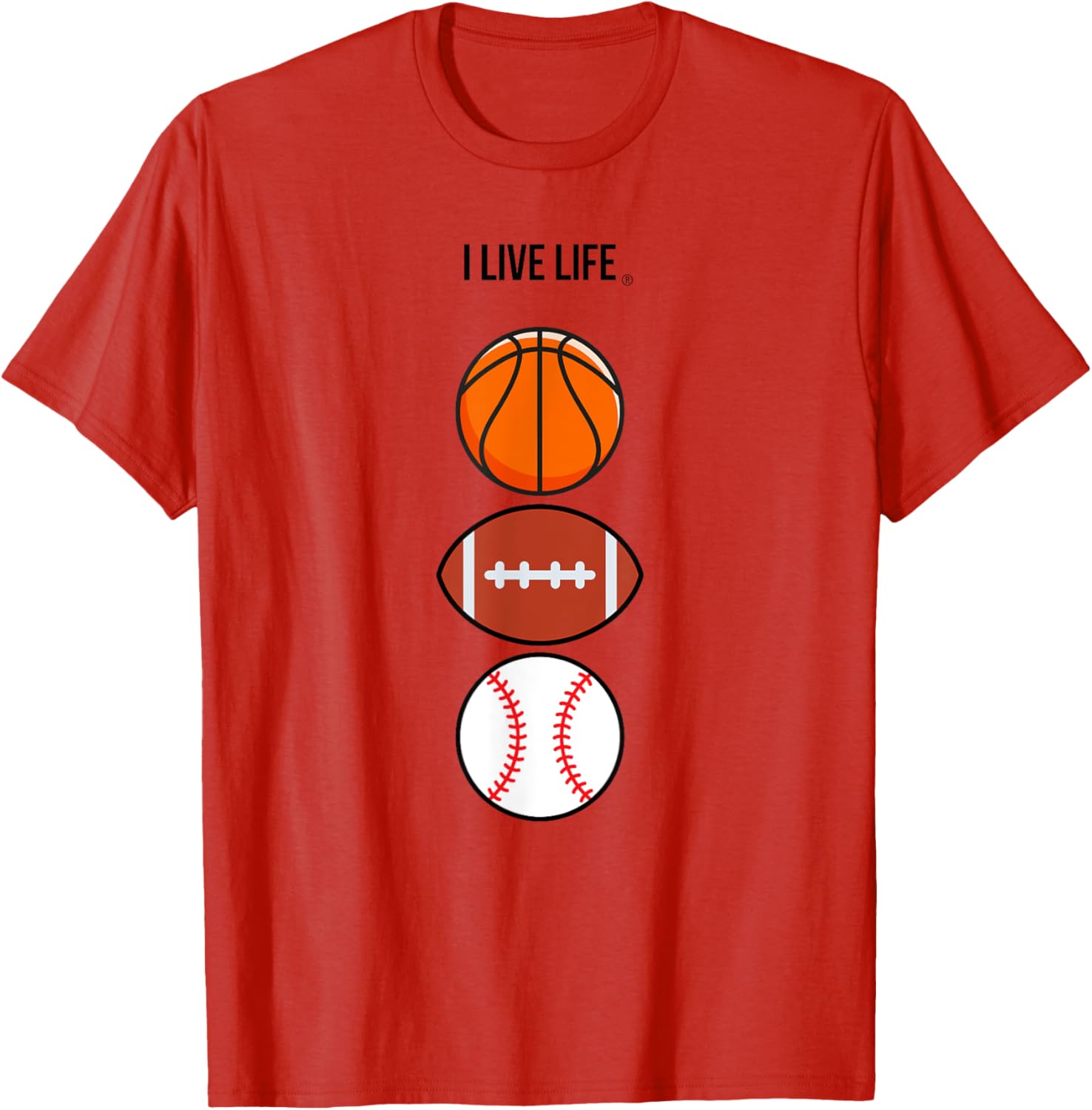 Ultimate Sports Fan T-Shirt for Basketball Football Baseball Lovers - 16