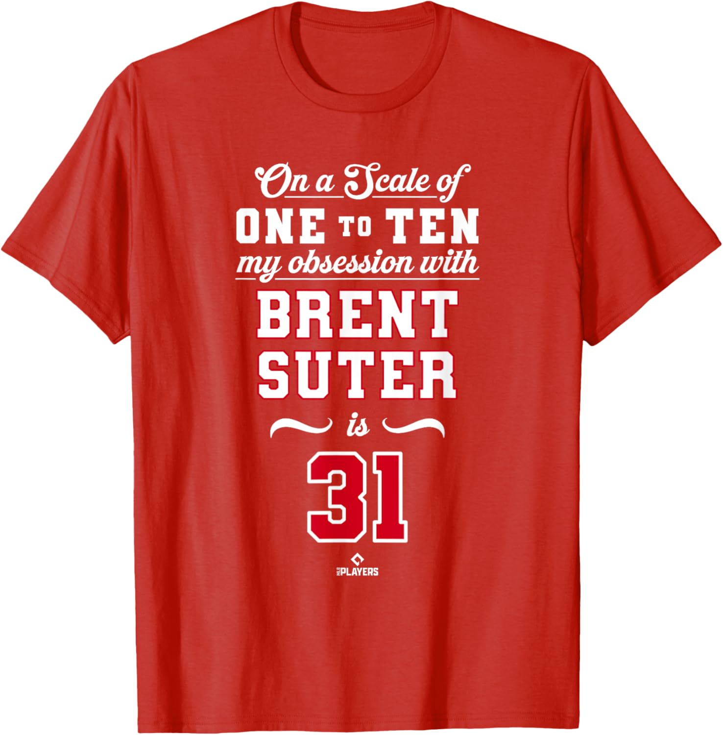 Obsession Brent Suter 31 Cincinnati MLBPA T-Shirt for Fans and Collectors - 2