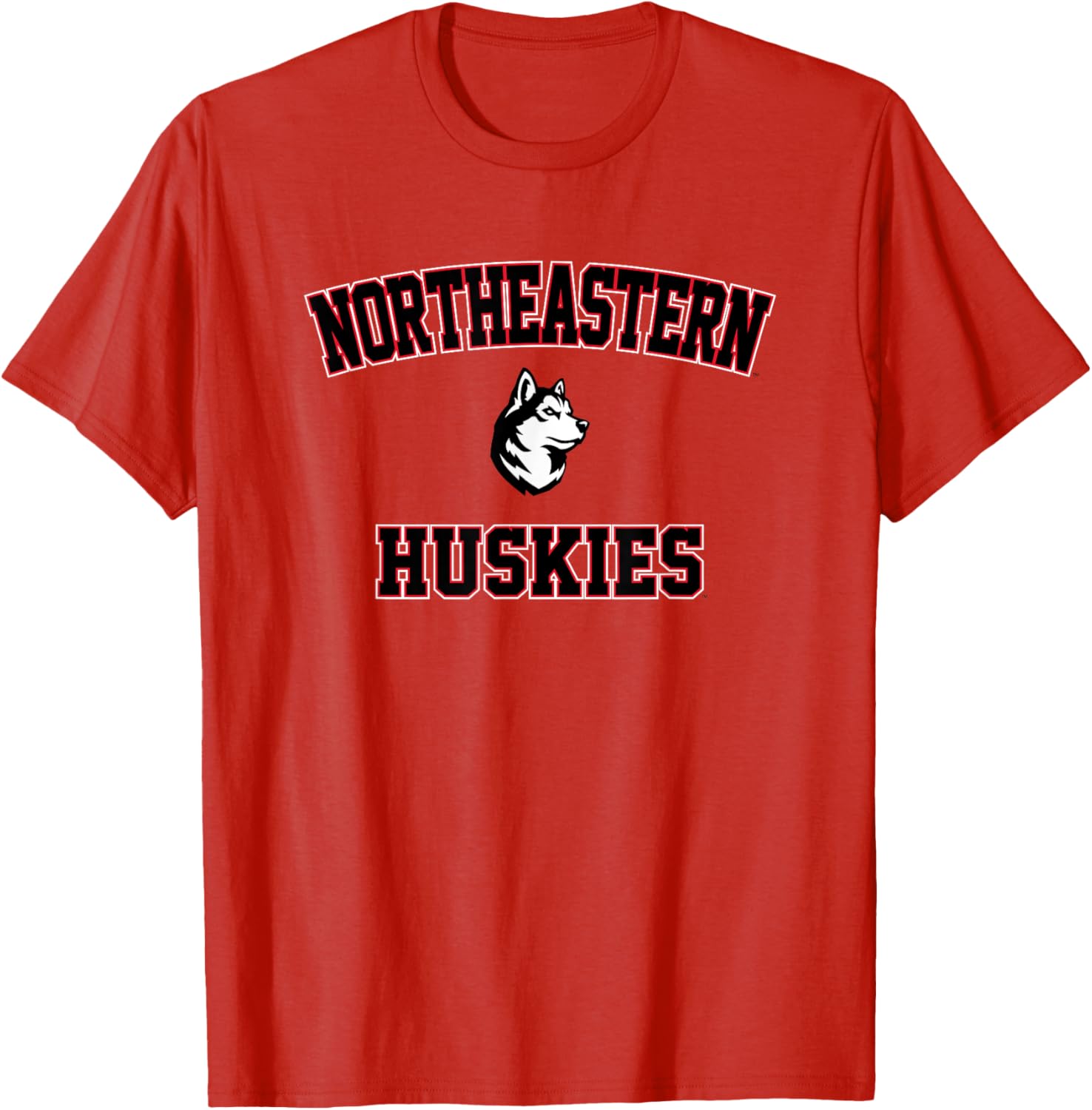 Northeastern University Huskies Classic T-Shirt for Sports and Outdoors - 1