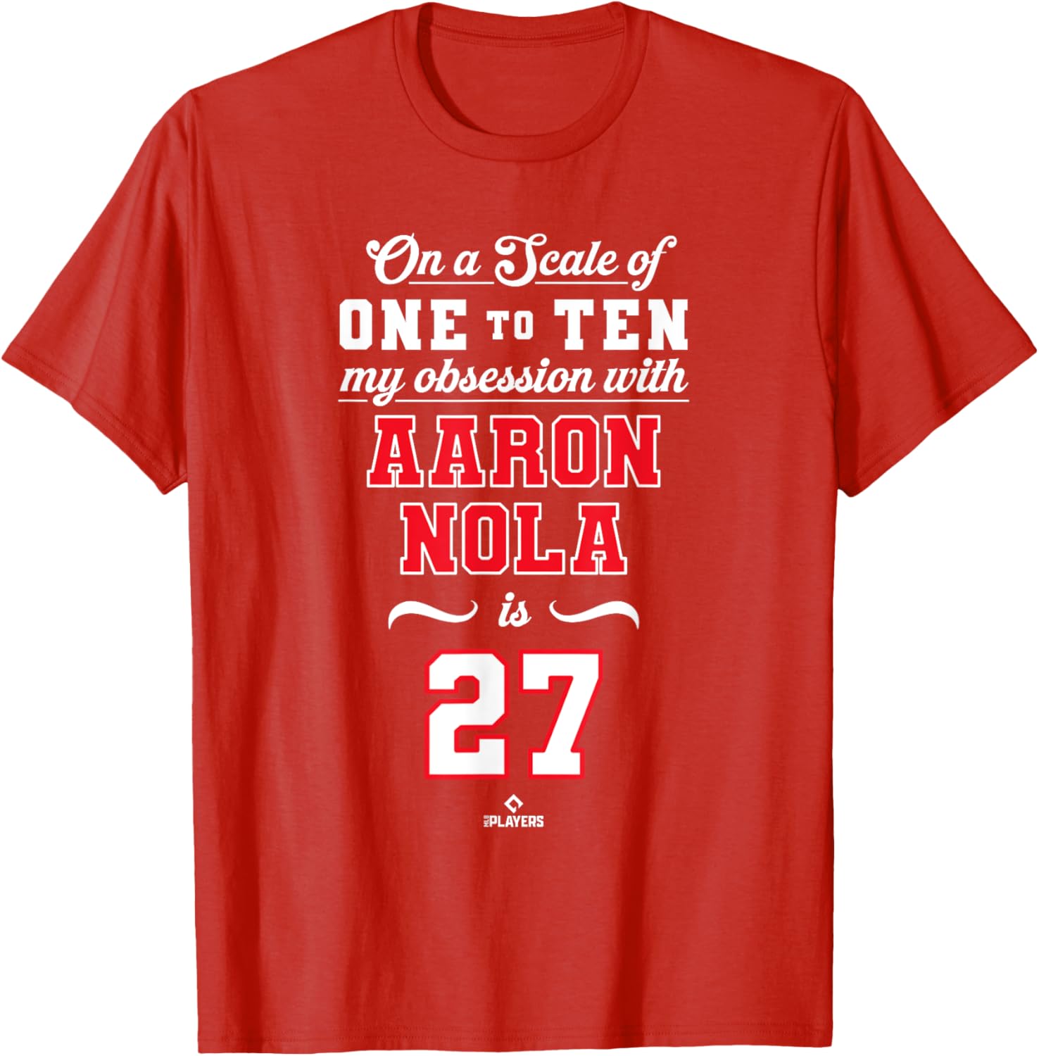 Obsession Aaron Nola 27 Philadelphia Phillies MLB T-Shirt for Fans - 4