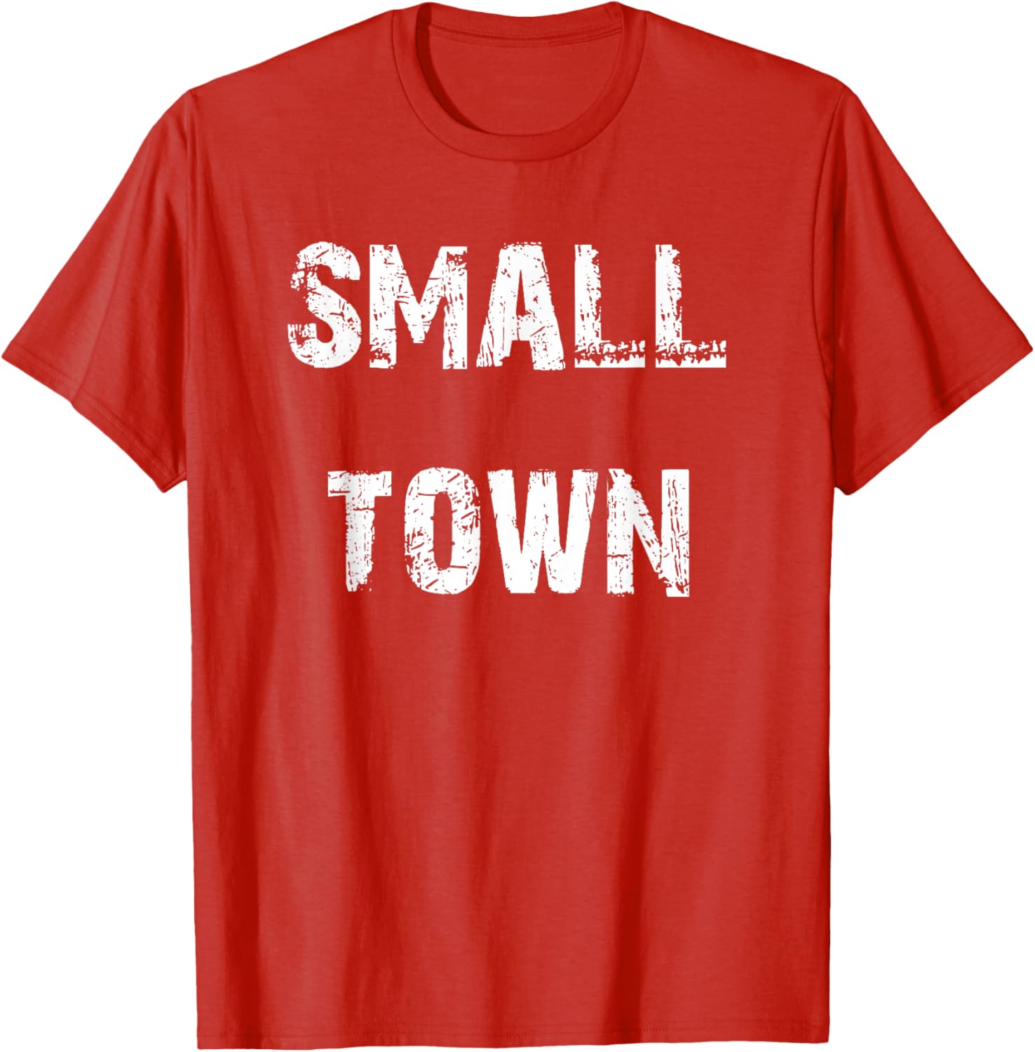 Small Town T-Shirt for Comfort and Style in Clothing and Accessories - 11