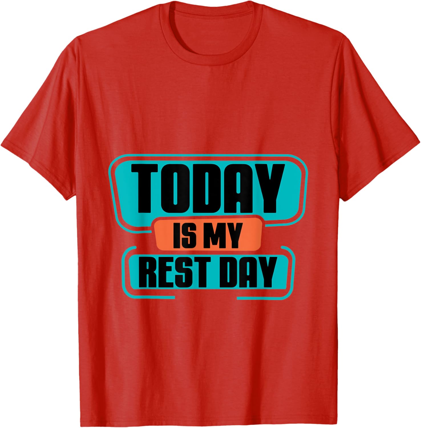 Rest Day Relaxation Routine Fitness Recovery T-Shirt for Comfort and Style - 21