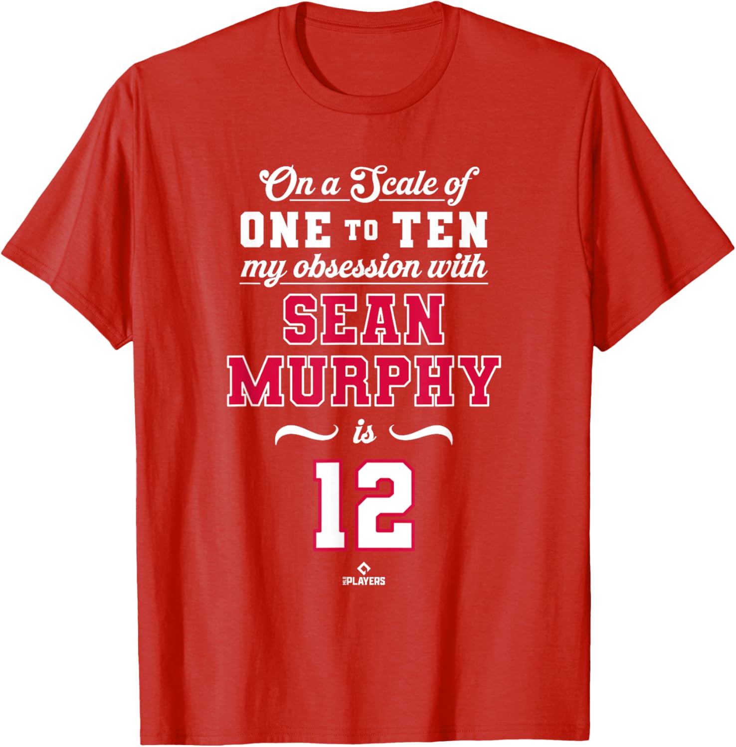 Obsession Sean Murphy 12 Atlanta MLBPA T-Shirt for Sports Fans - 4
