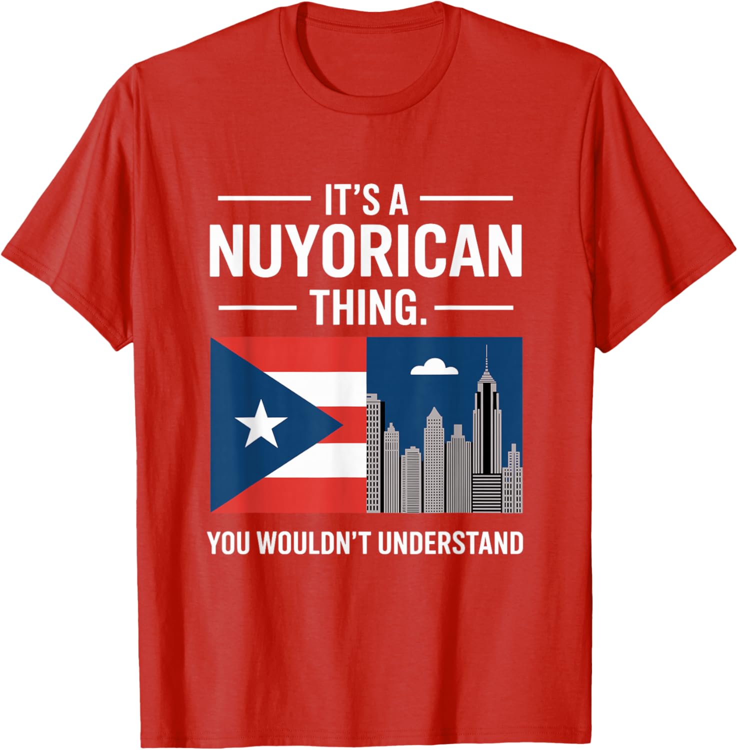 Nuyorican Puerto Rico Boricua New York T-Shirt for Proud Locals - 9