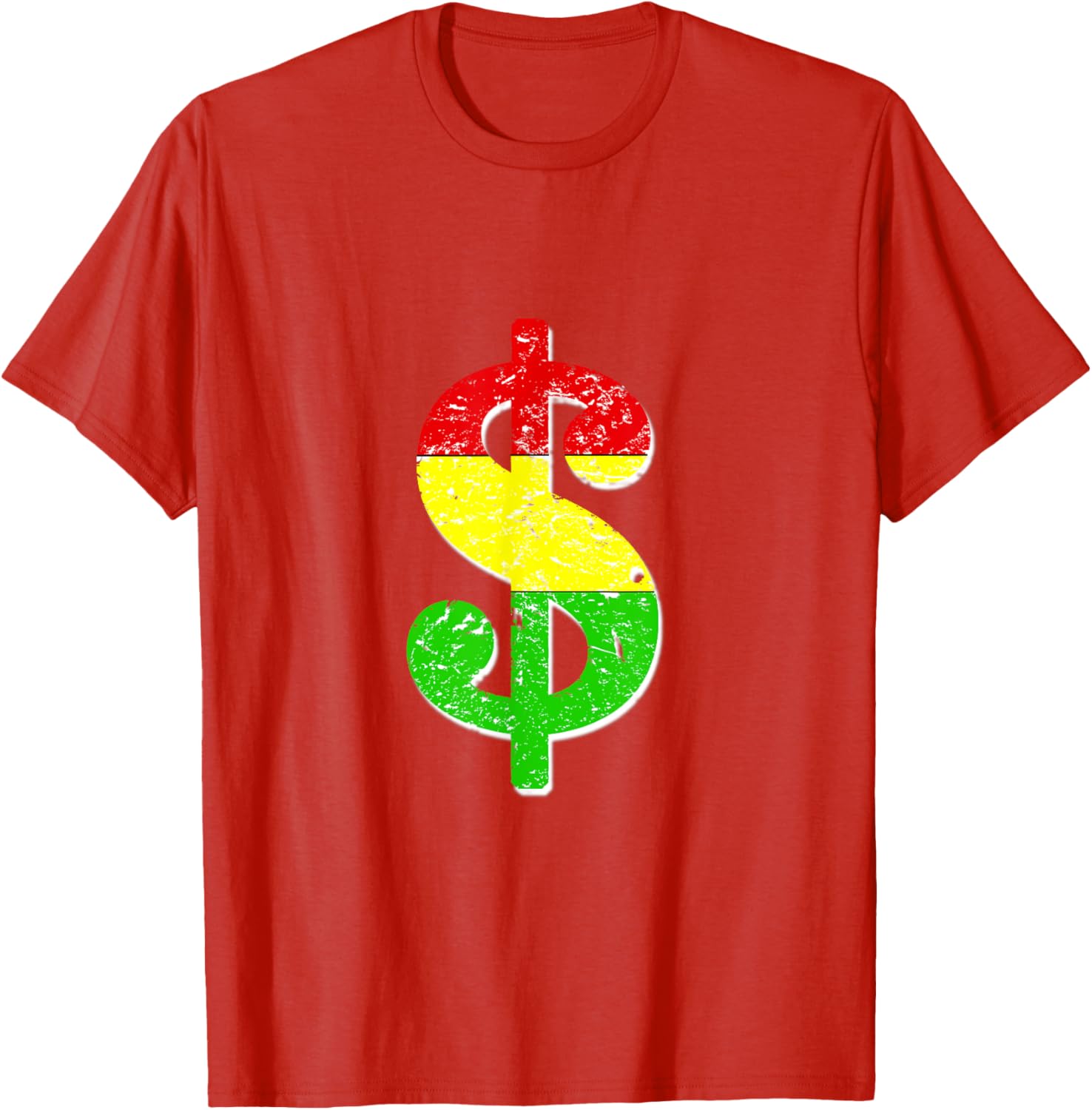 Rasta Dolla Bill Ya'll Graphic T-Shirt for Cool and Stylish Outfits - 28