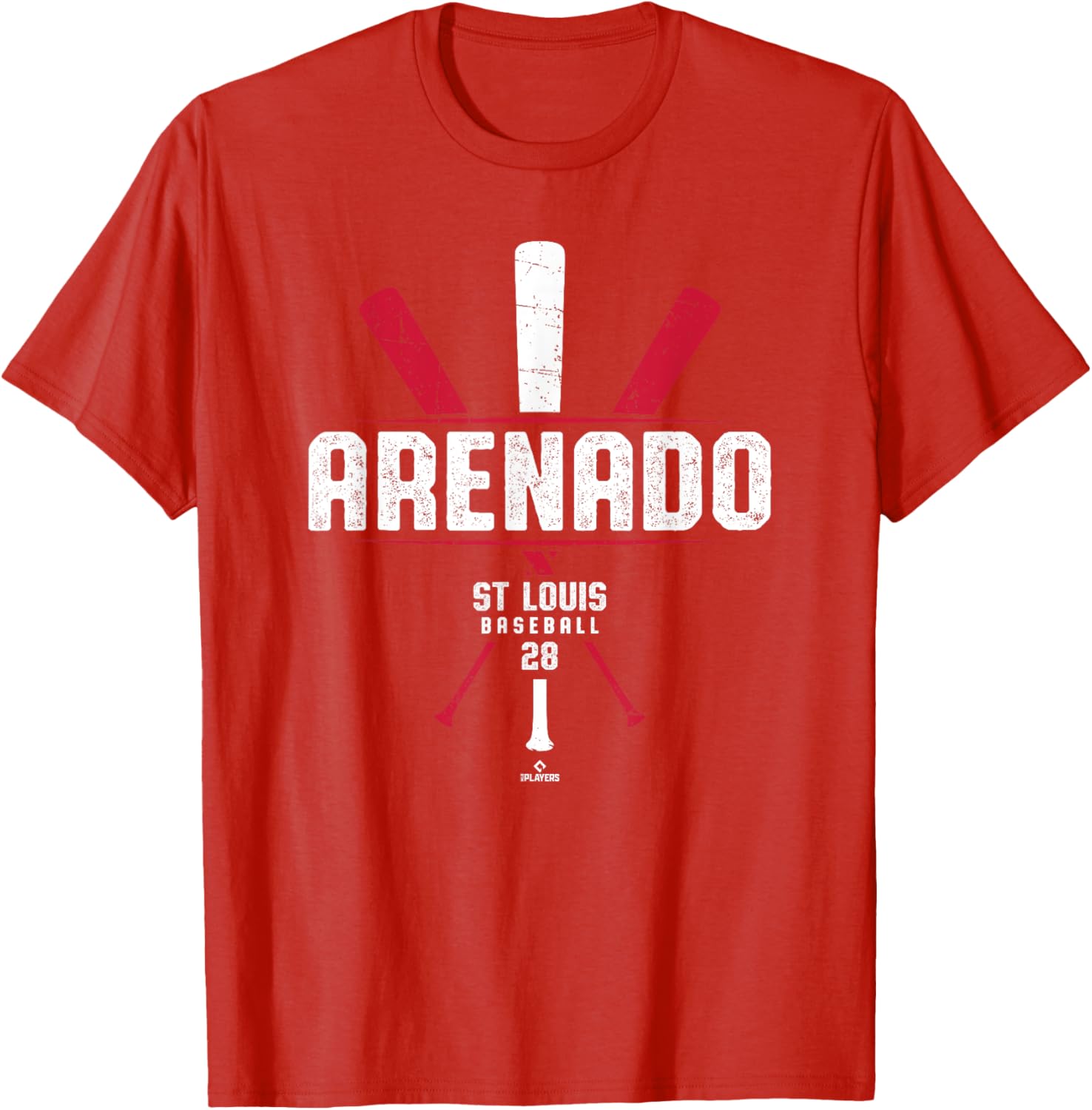 Vintage Nolan Arenado T-Shirt for St Louis Baseball Fans - Gameday Style - 1