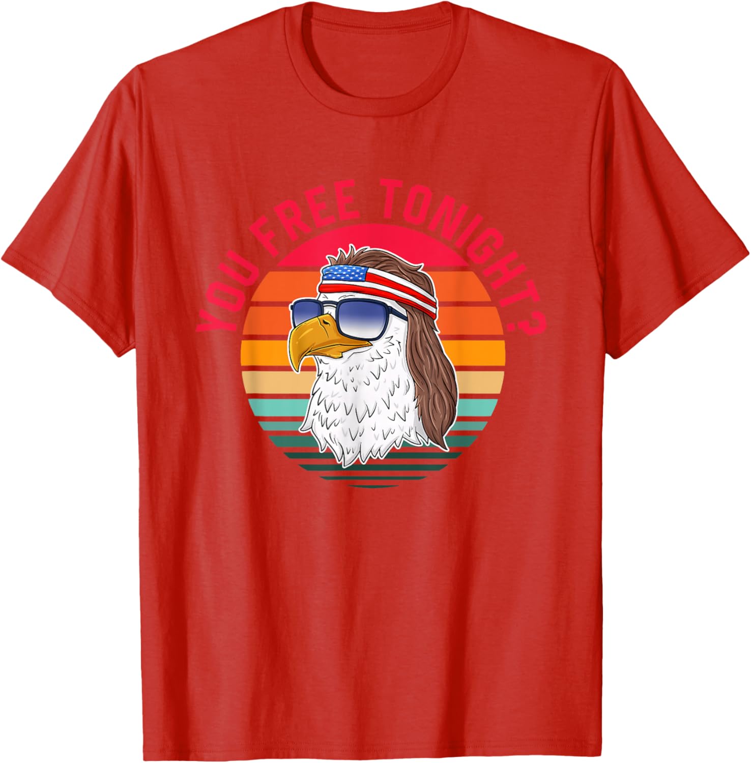 You Free Tonight T-Shirt Fun Casual Wear for Friends and Parties - 7