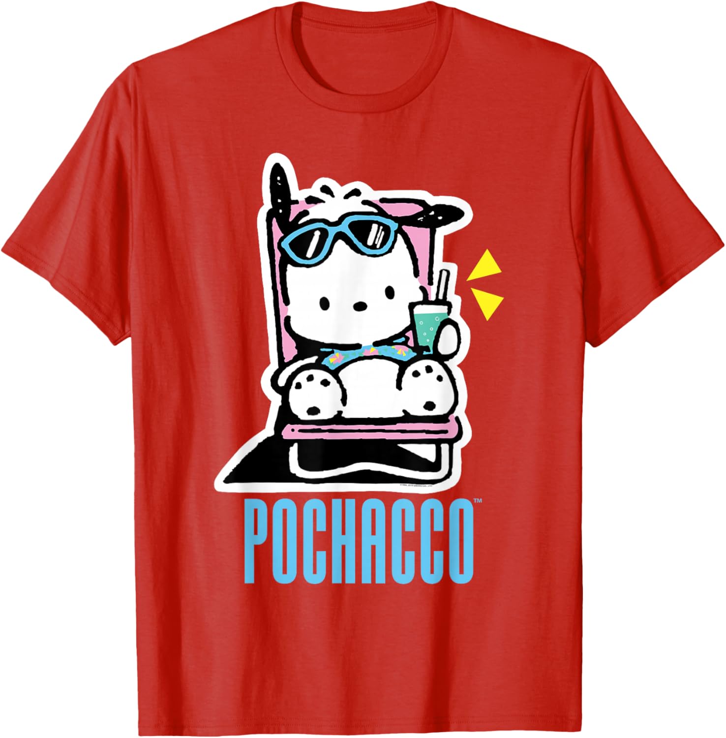 Pochacco Summer Drink T-Shirt for All Ages - Fun and Trendy Design - 13