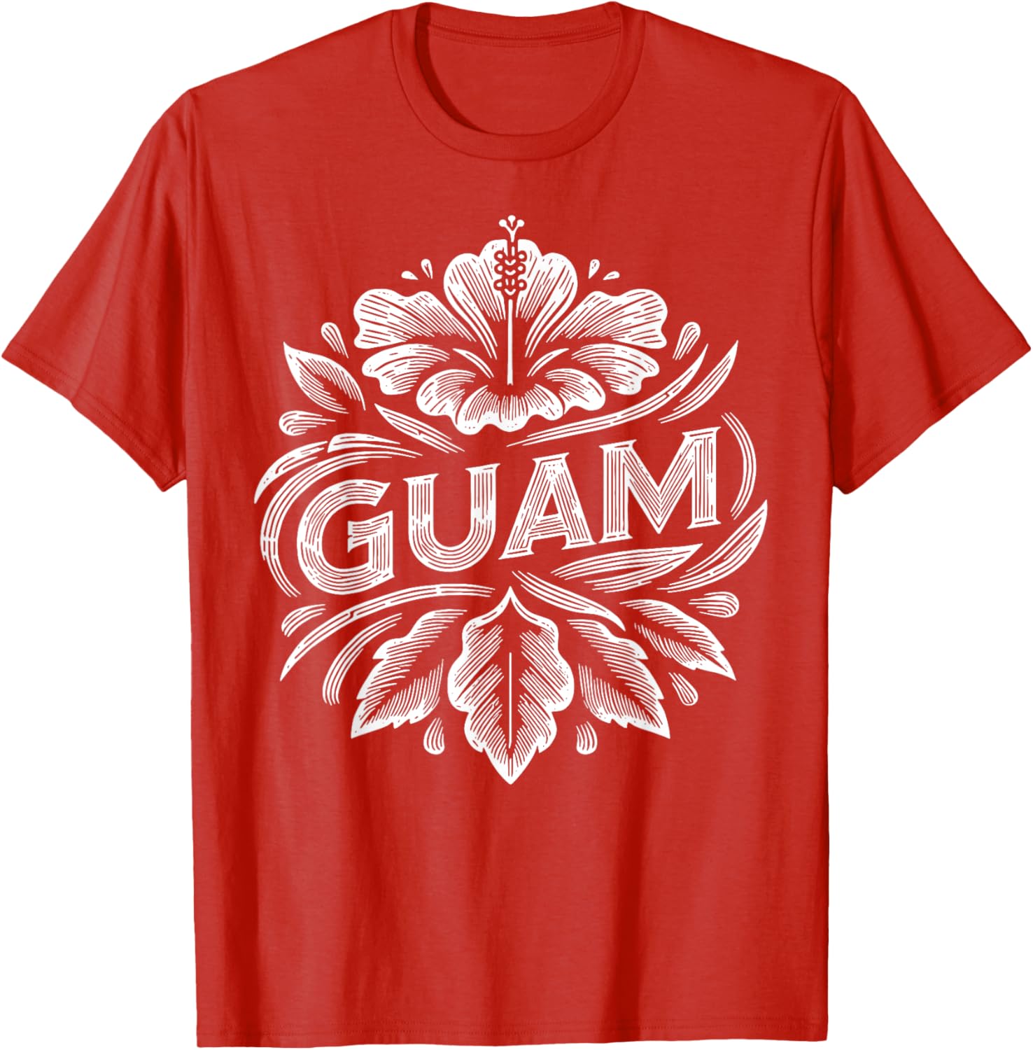 Vintage Tribal 671 Guam T-Shirt for Stylish Casual Wear - 7