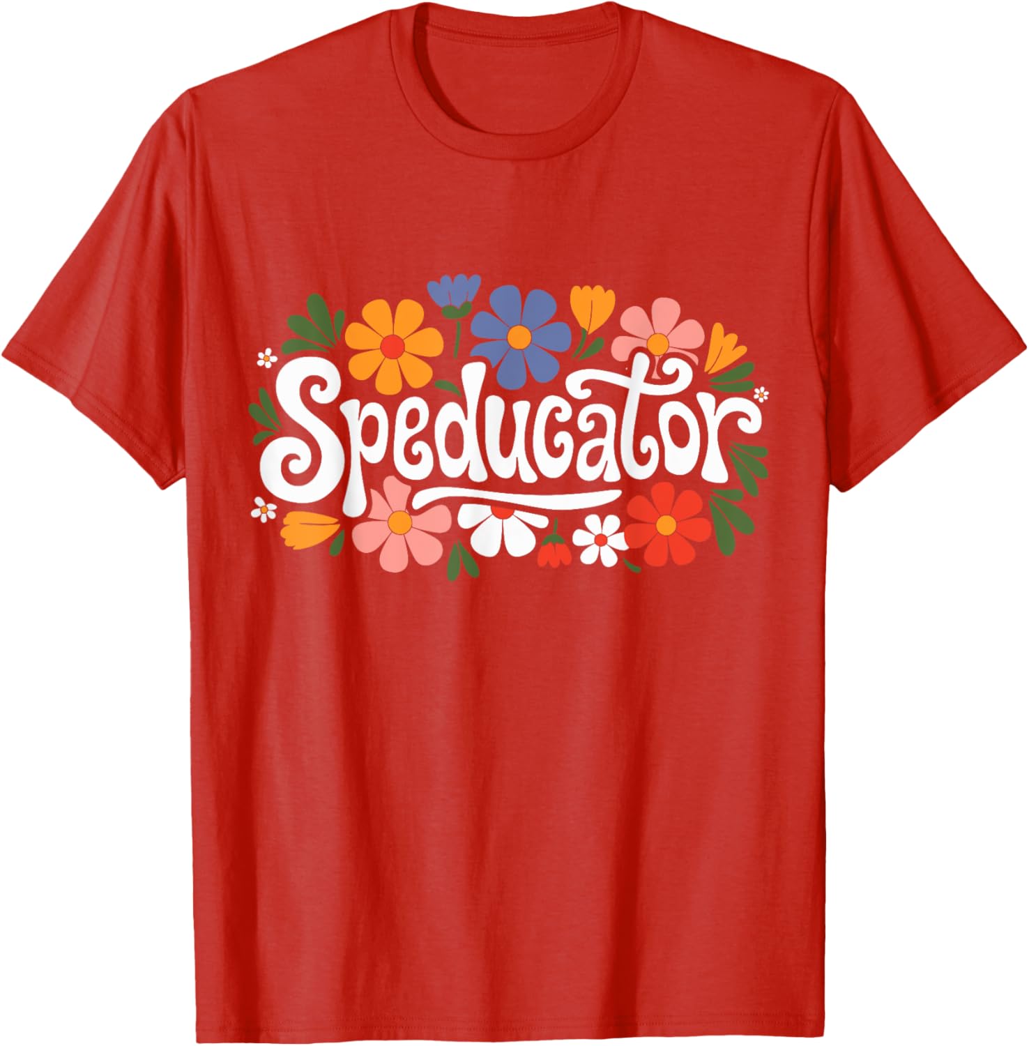 Speducator T-Shirt for Special Education Teachers - Unique Gift Idea - 6