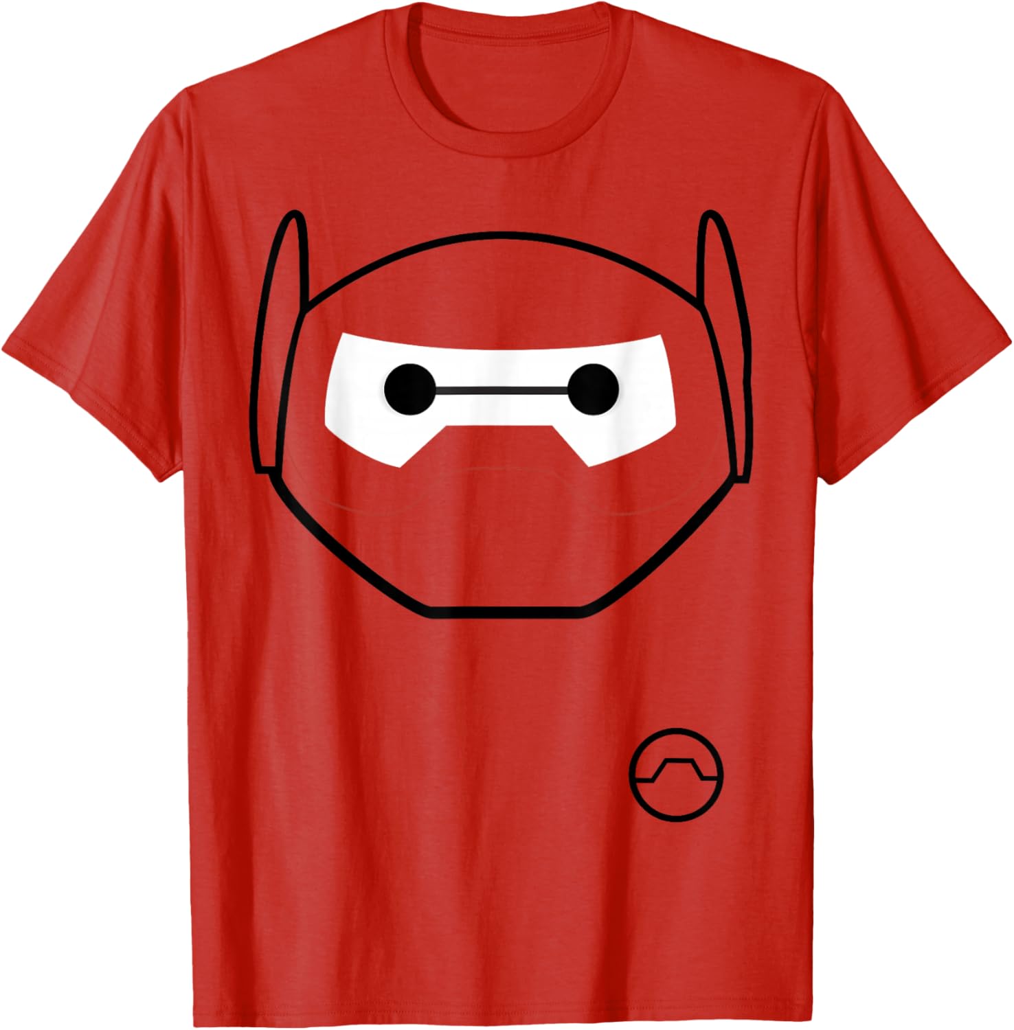 Big Hero 6 Baymax Halloween Graphic T-Shirt for Kids and Adults - 2