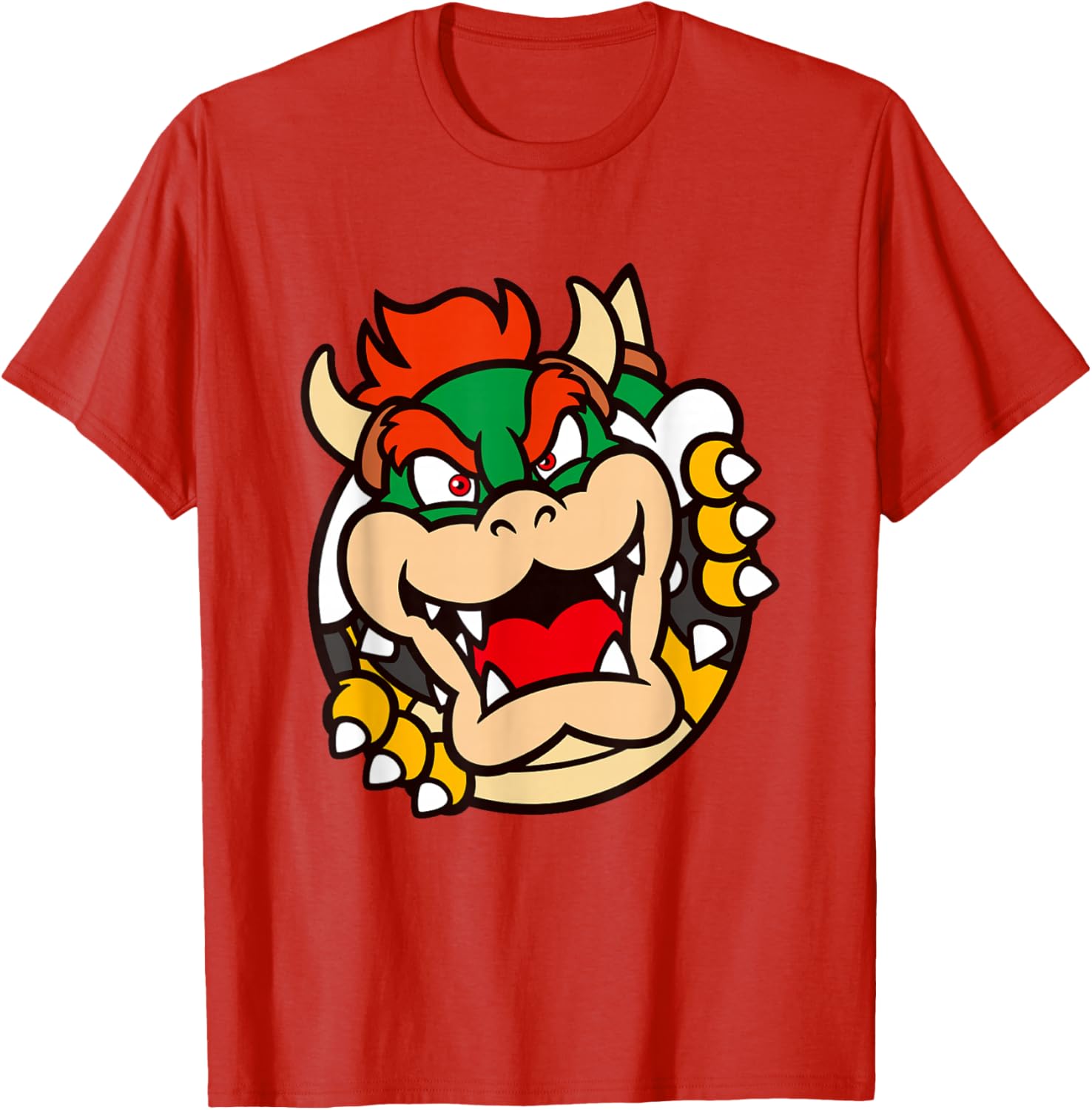 Super Mario Bros Bowser Big Koopa Breakout T-Shirt for Gamers - 19