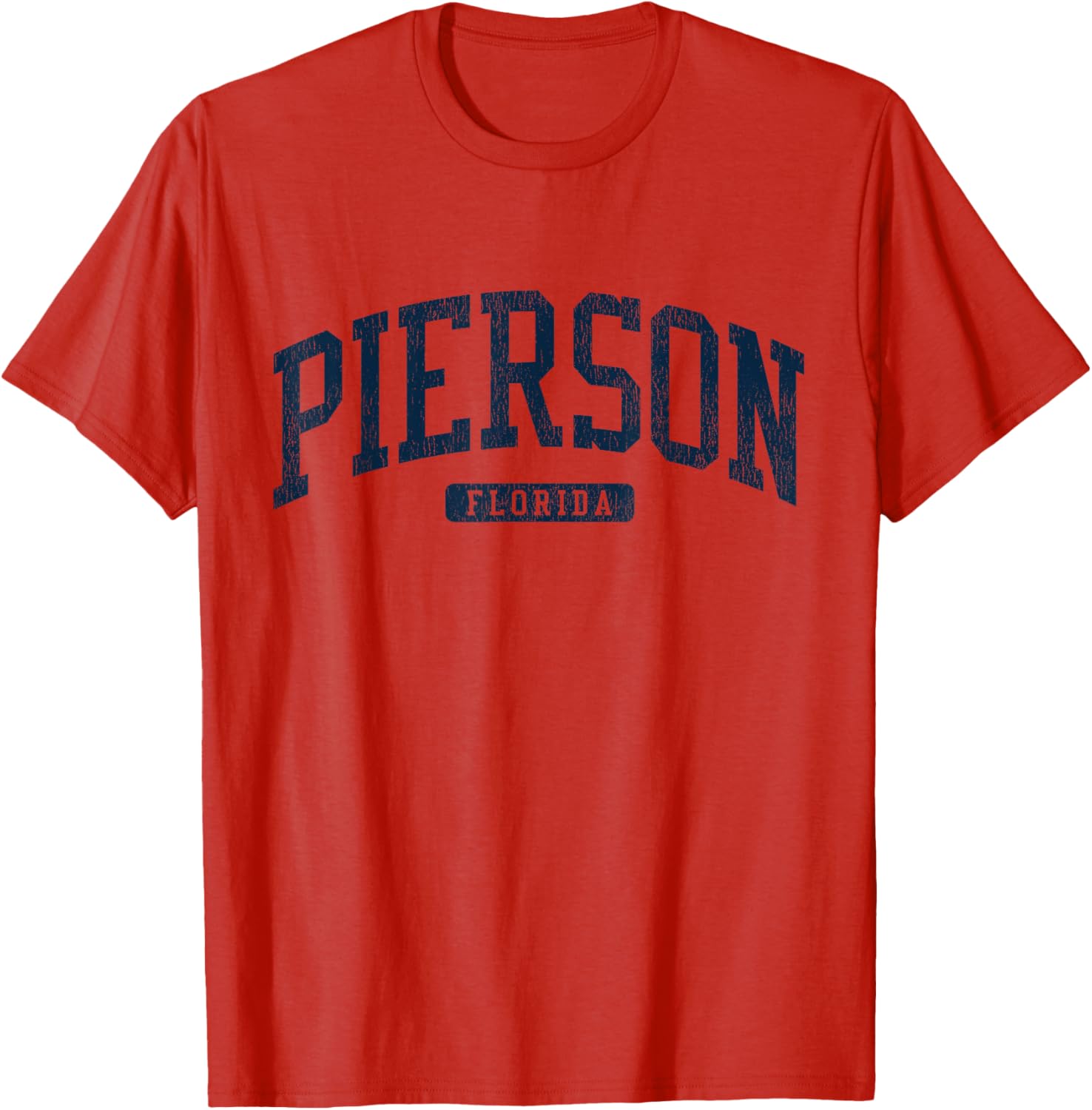 Pierson Florida College University Blue T-Shirt for Stylish Students - 11