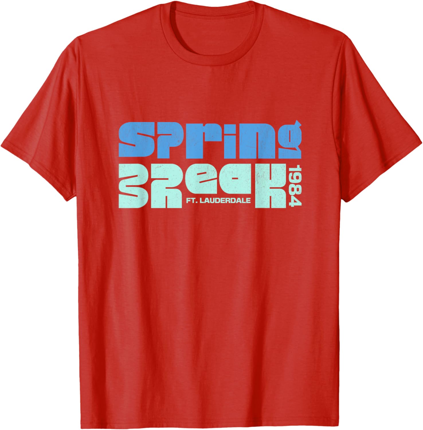 Vintage Spring Break 1984 Ft Lauderdale T-Shirt for Nostalgic Vibes - 1