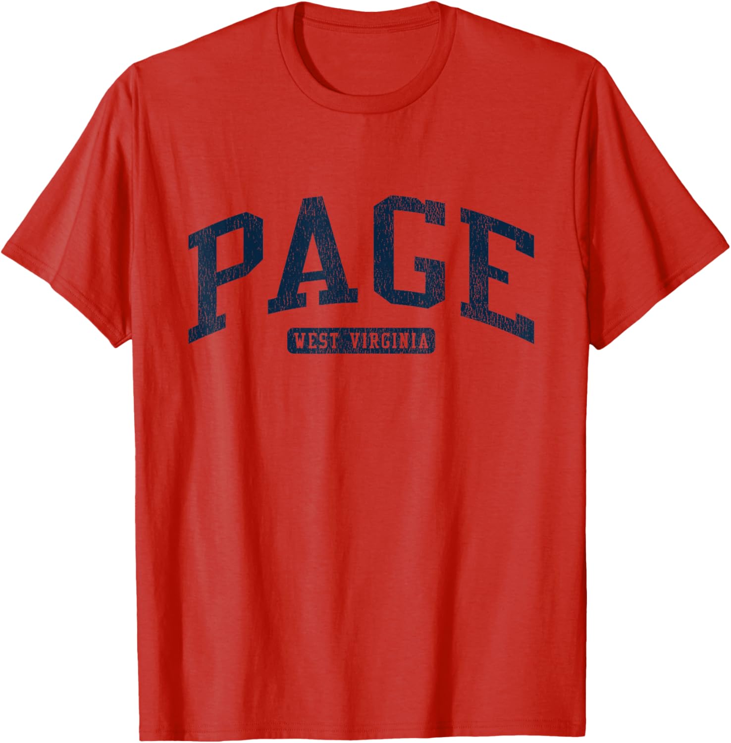 West Virginia College Style Blue T-Shirt for Fans and Students - 15