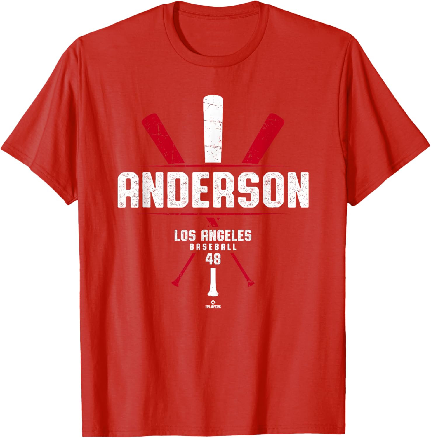 Vintage Ian Anderson Los Angeles Baseball Bat Gameday T-Shirt for Fans - 3