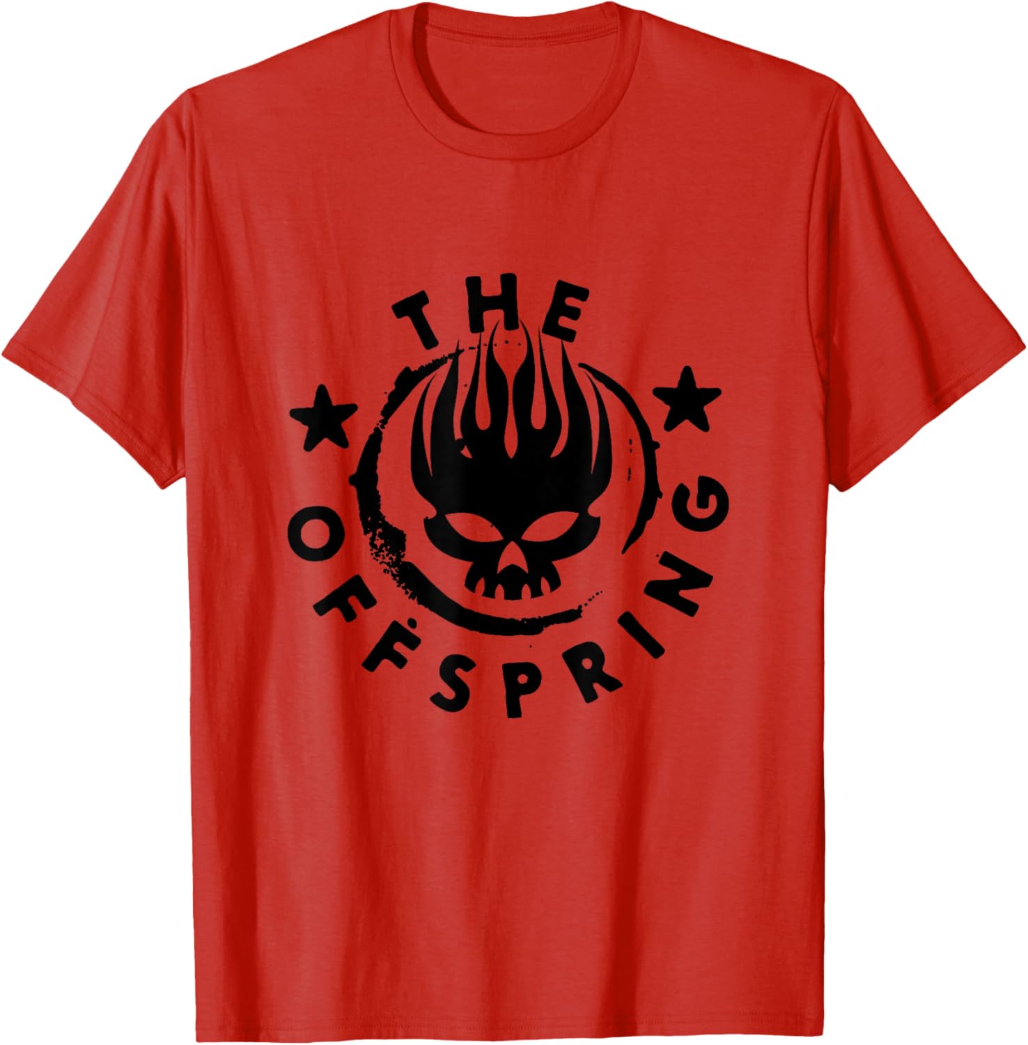 The Offspring Official Star Logo T-Shirt - Cool Music Apparel for Fans - 4