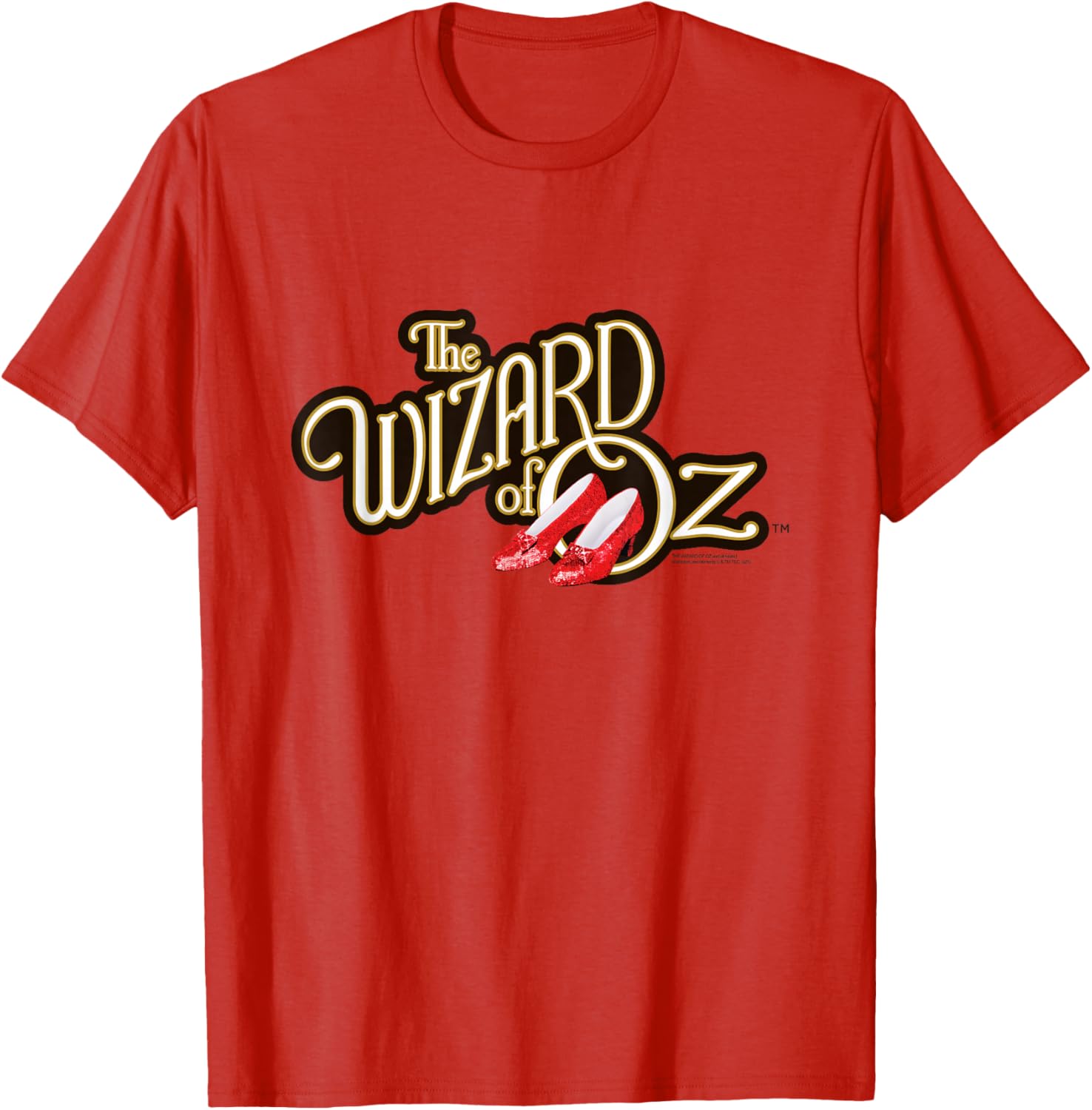 Wizard of Oz Logo T-Shirt for Fans - Stylish and Comfy Apparel - 3