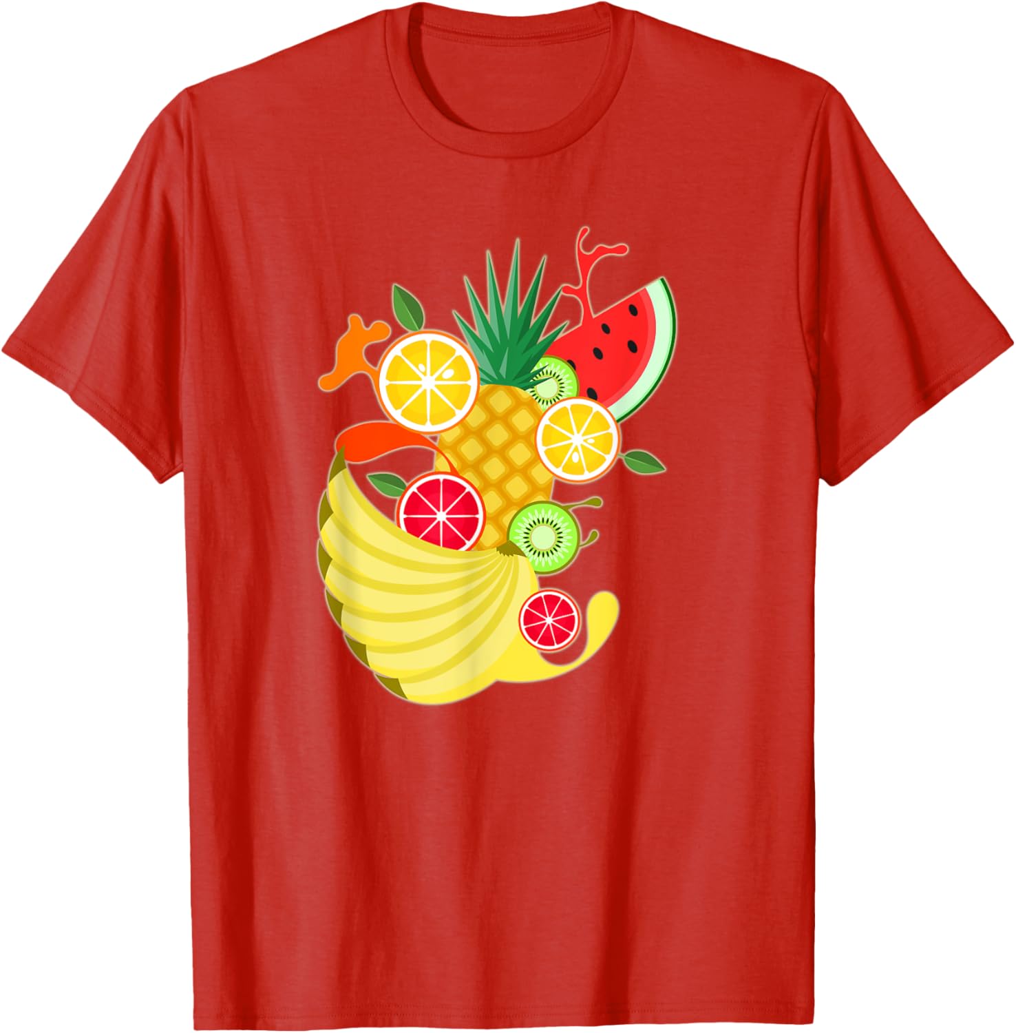 Vibrant Citrus Fruit T-Shirt for Fresh Summer Style | Fun and Fashionable - 11