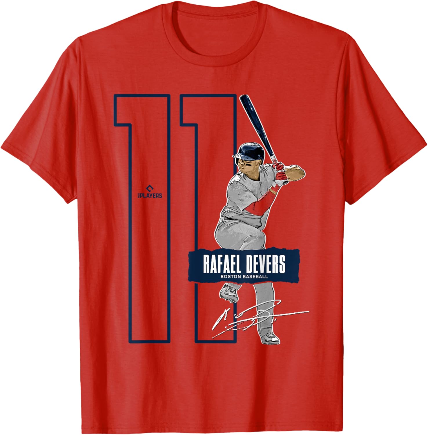Rafael Devers Boston Red Sox T-Shirt MLB Style for True Fans - 1