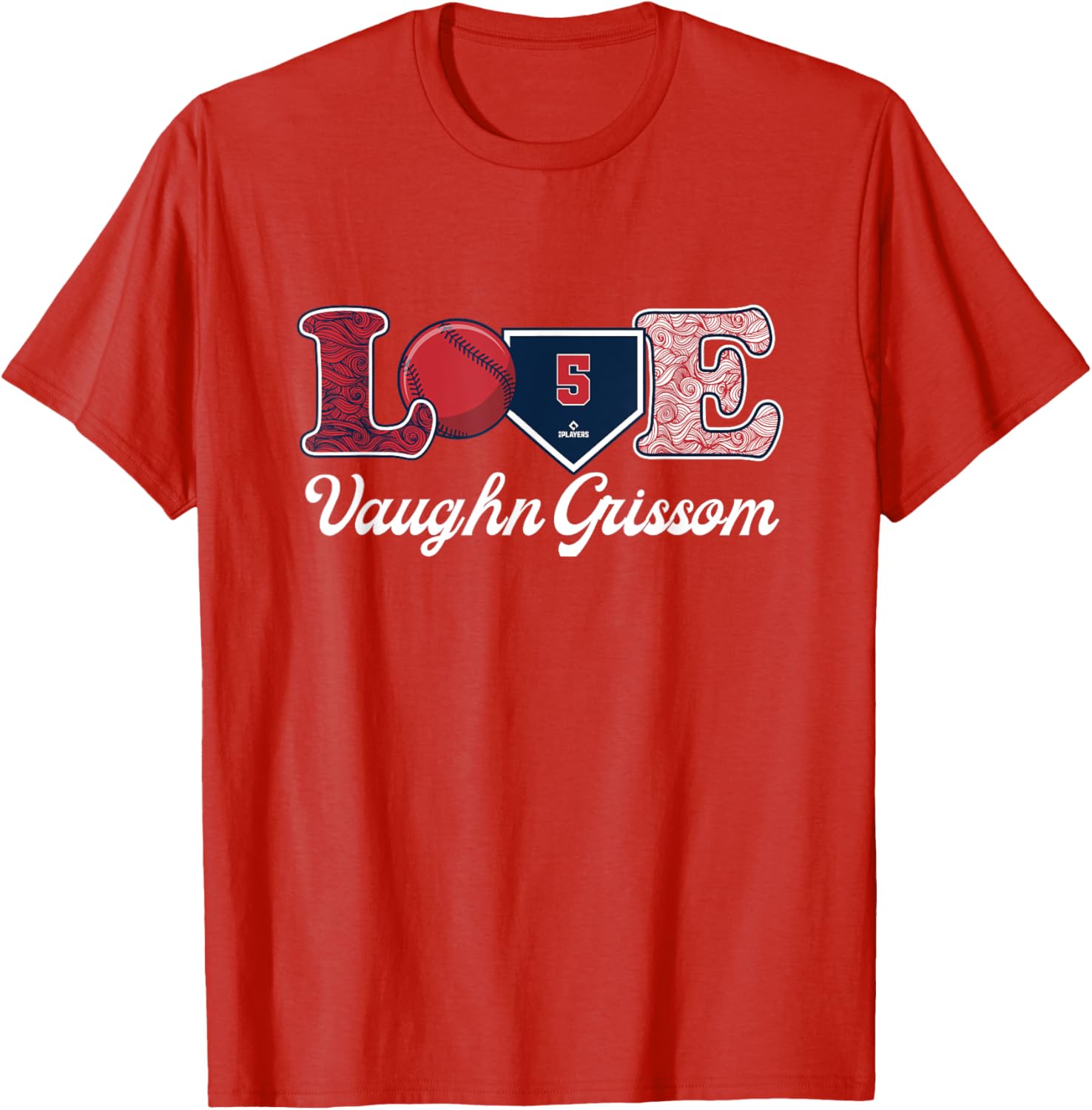 Vaughn Grissom Boston Baseball T-Shirt for Fans and Players - 2