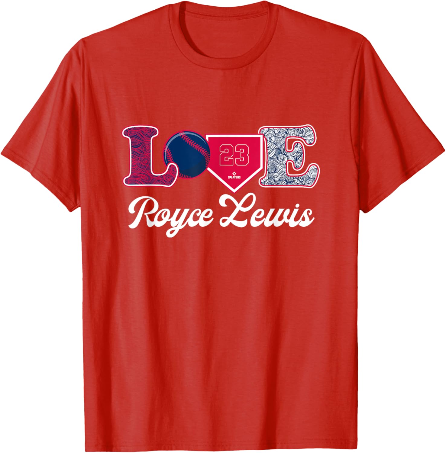 Royce Lewis Minnesota Baseball T-Shirt for MLB Fans and Collectors - 2