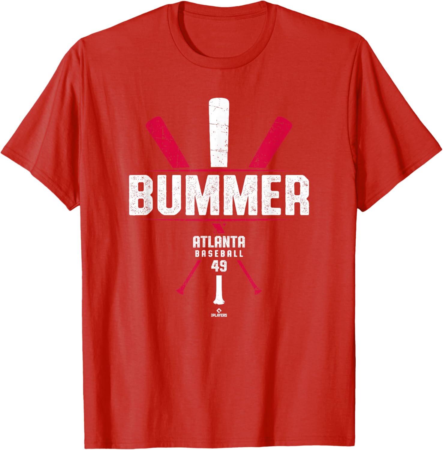 Vintage Aaron Bummer Atlanta Baseball T-Shirt for Gameday Style - 3