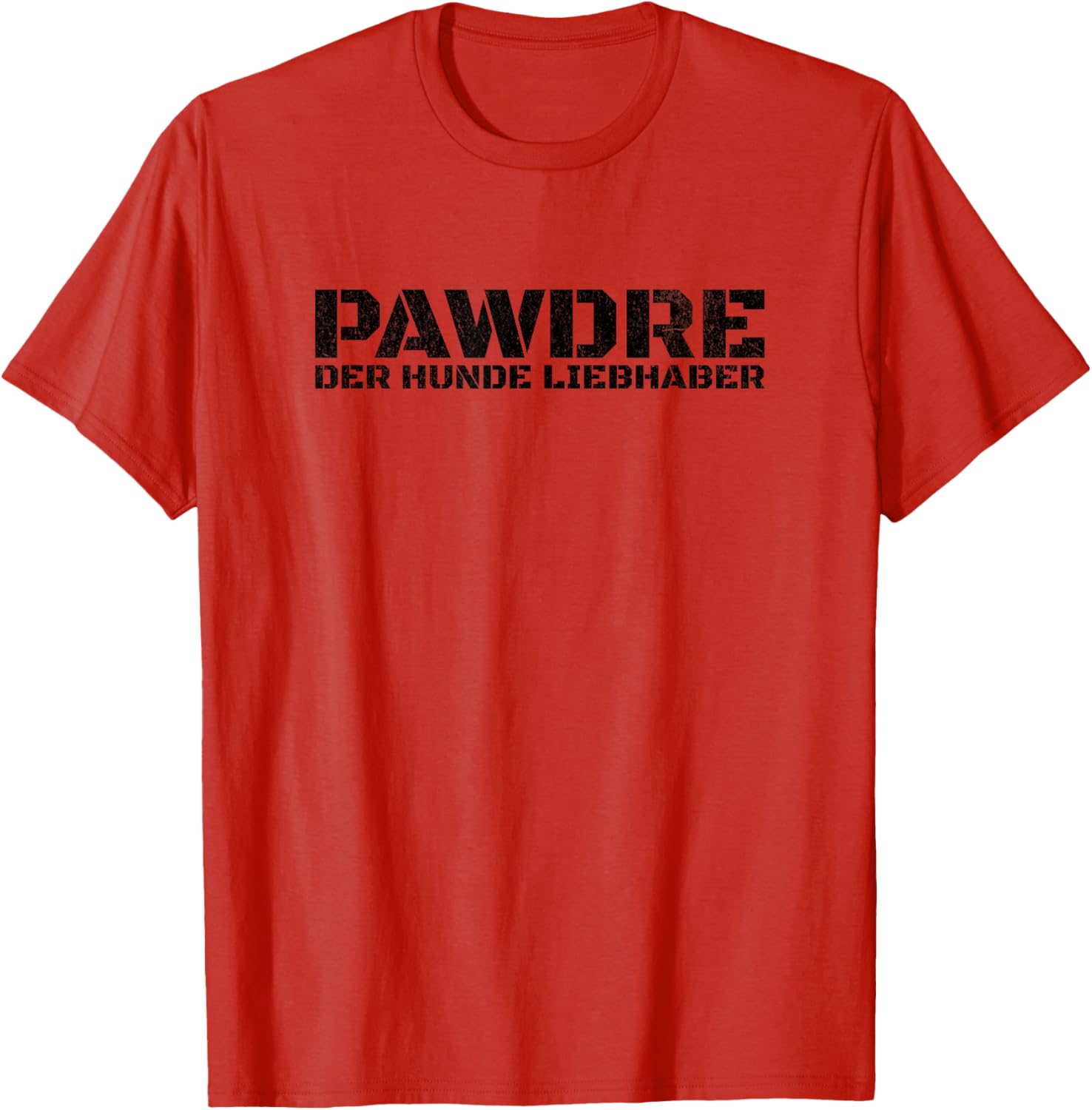 PAWDRE Dog Lover T-Shirt for German Dog Dads, Grandpas, and Papas - 7