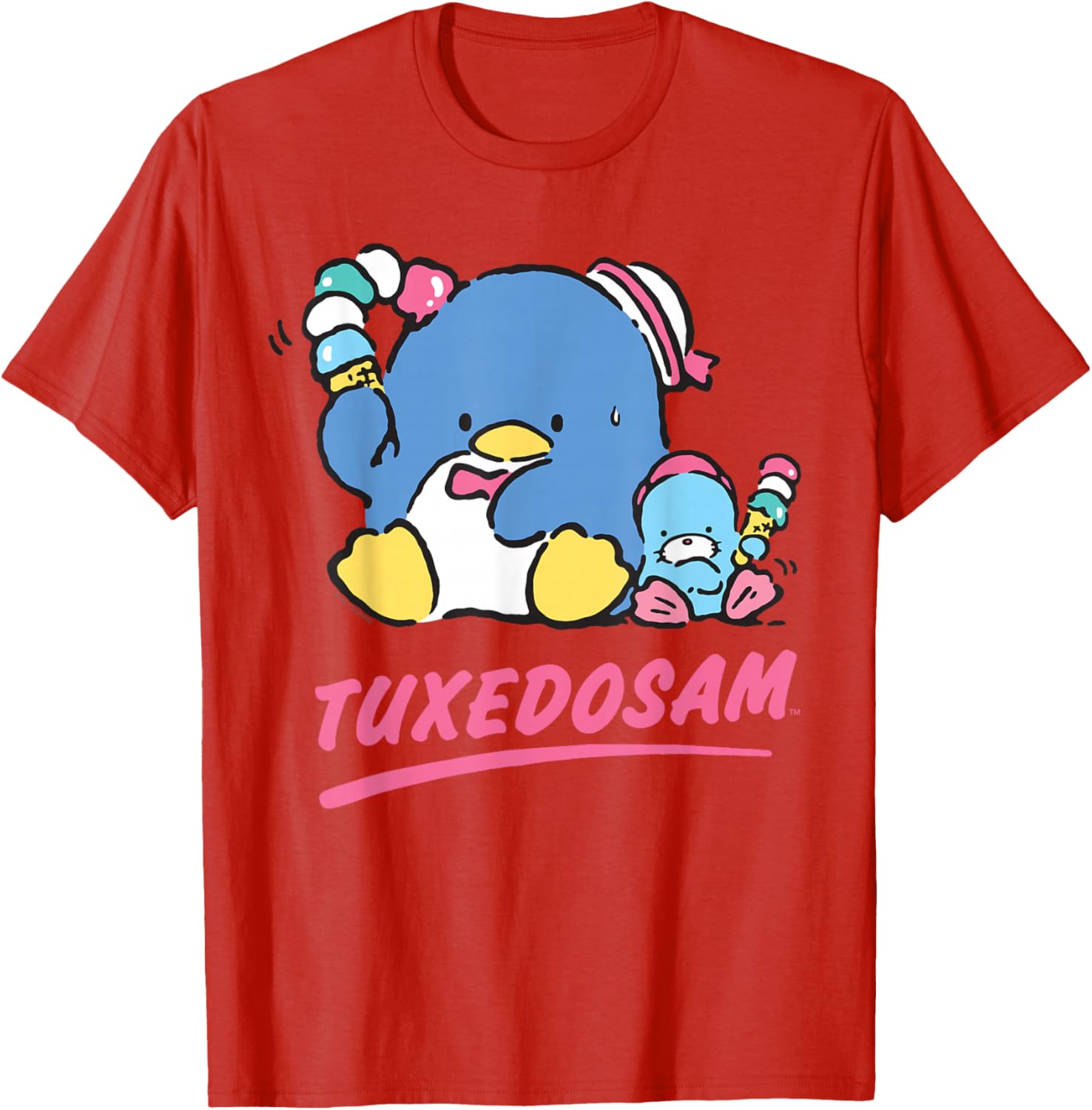 Tuxedosam Ice Cream T-Shirt Fun & Stylish Casual Wear for Fans - 5