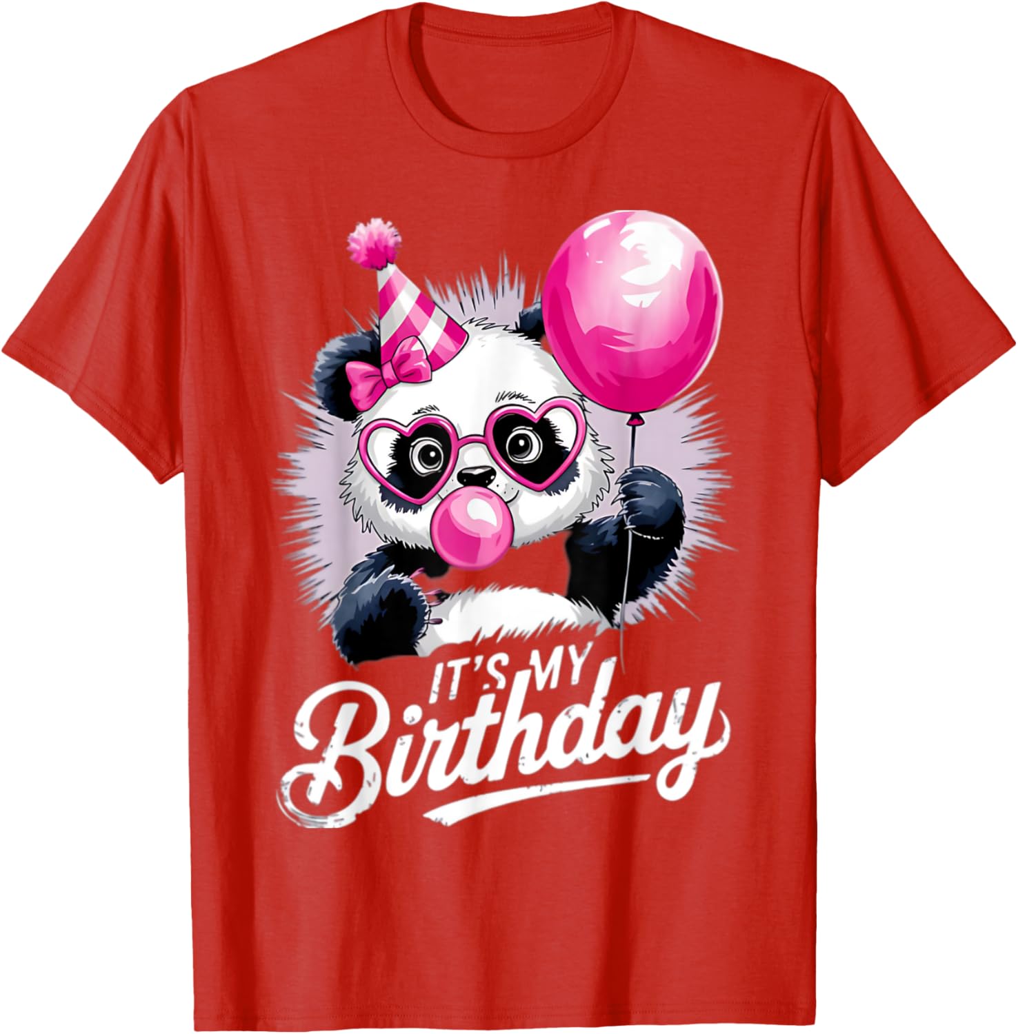 Retro Vintage Monkey Birthday Girl T-Shirt for Fun Celebrations - 6