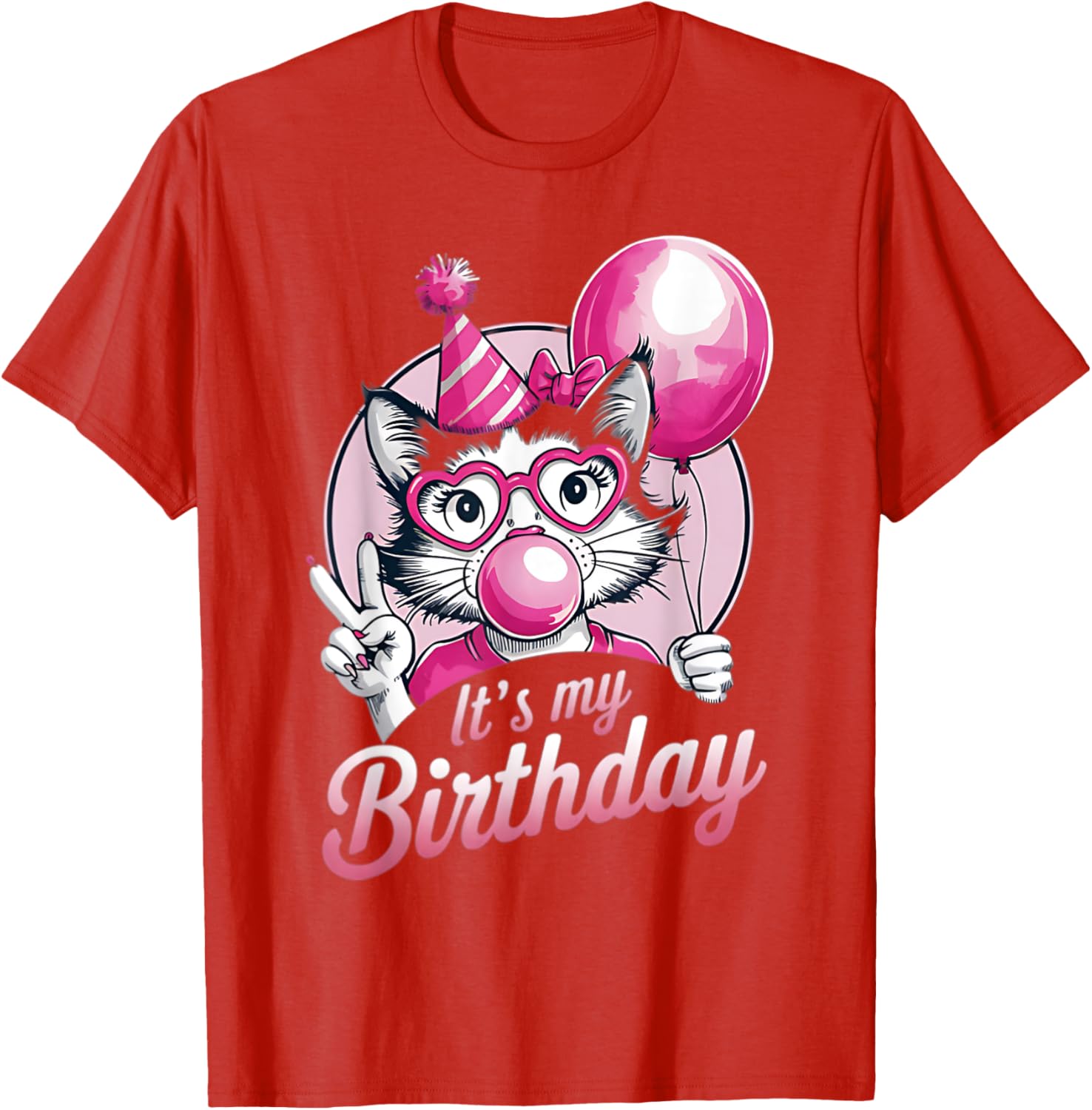 Retro Vintage Monkey Birthday Girls T-Shirt Fun Party Apparel - 12