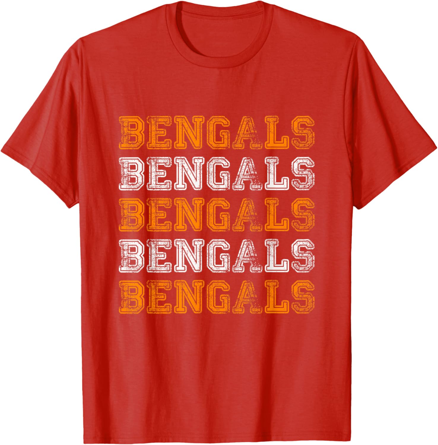 Vintage Retro Bengals T-Shirt for Trendy Sports Fans and Style Enthusiasts - 20