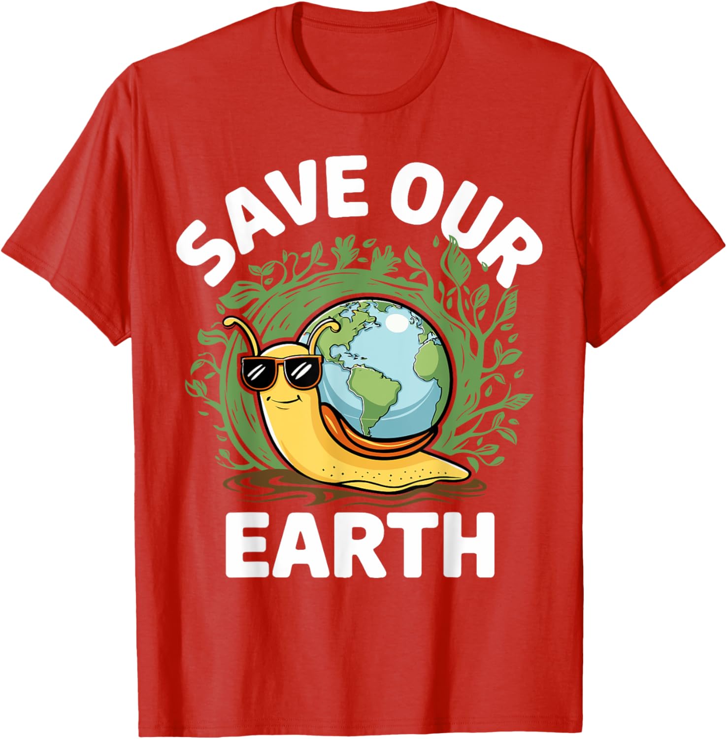 Save Our Earth T-Shirt for Planet Kindness and Environmental Gifts - 14