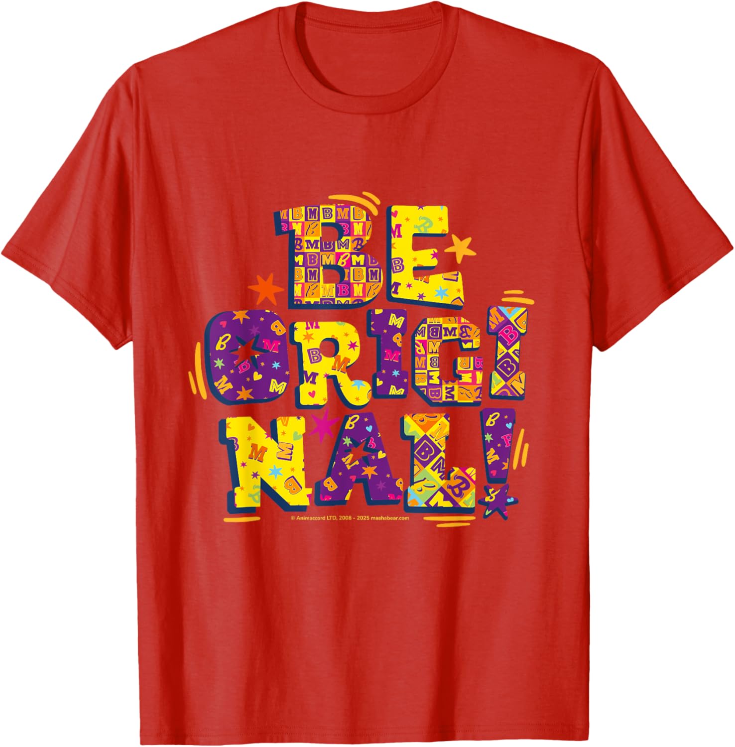 Urban Be Original T-Shirt Cool Graphic Tee Comfortable Everyday Wear - 2
