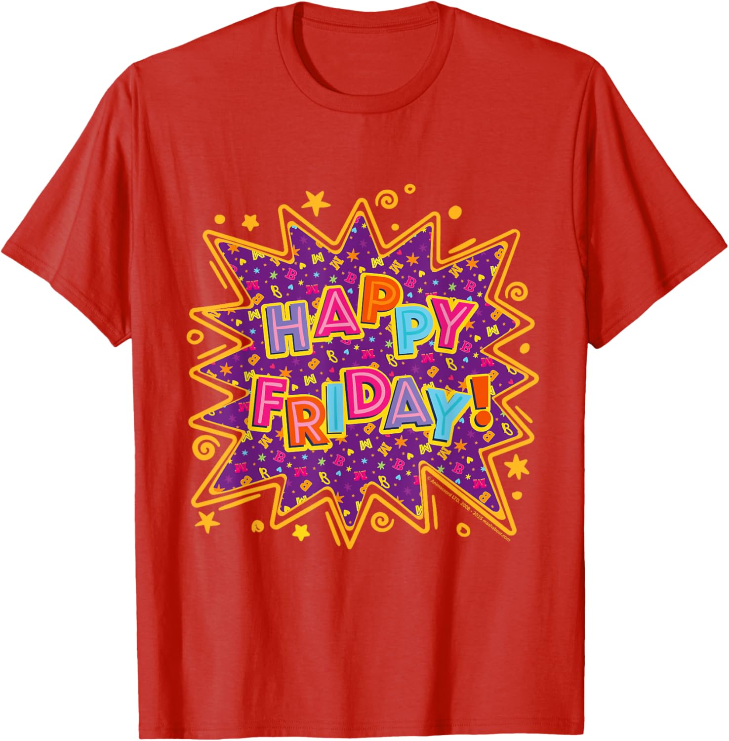 Urban Happy Friday T-Shirt Fun and Stylish Casual Wear for Everyone - 18