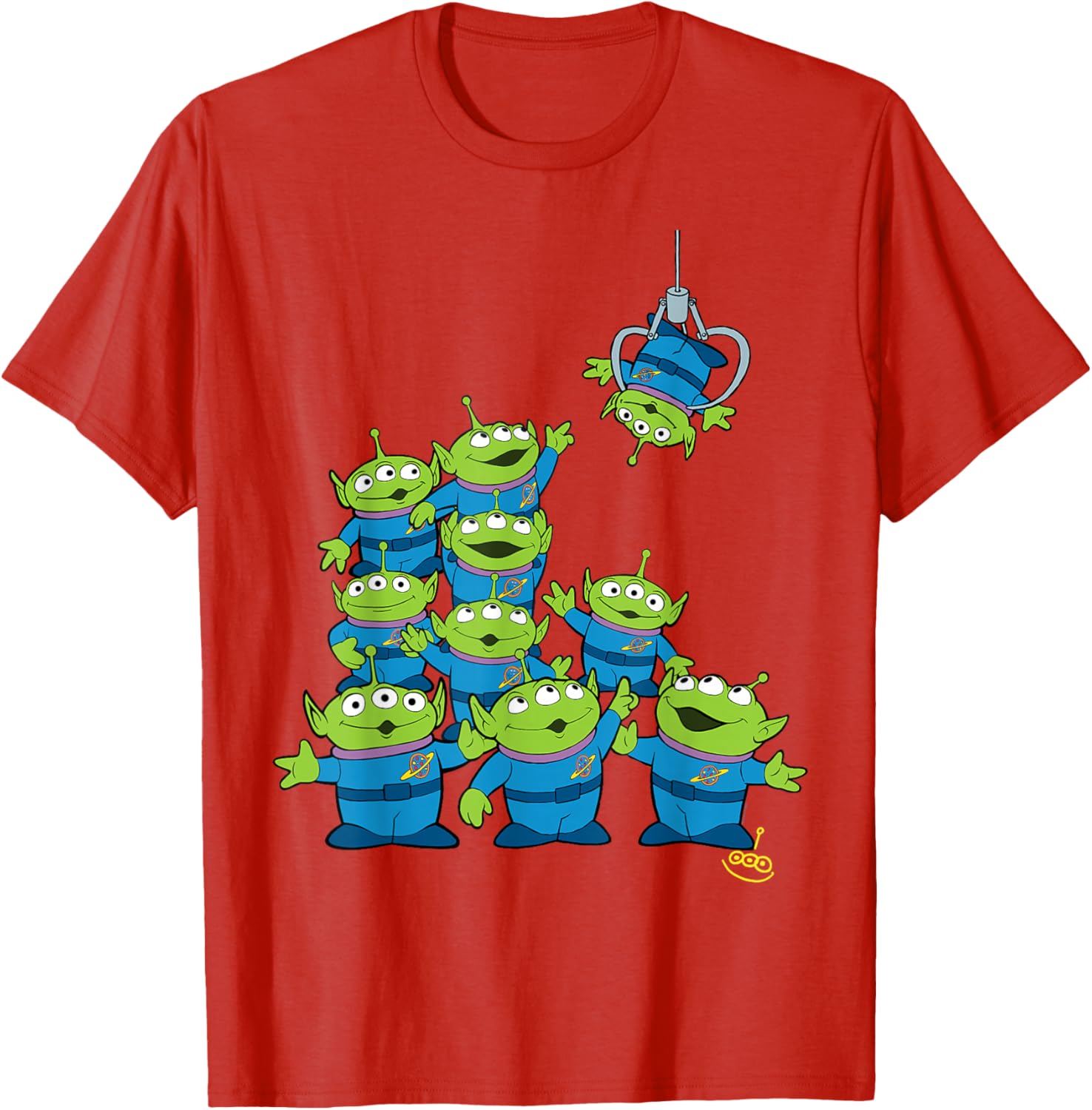 Toy Story Aliens The Claw T-Shirt Fun Disney Pixar Clothing & Apparel - 3