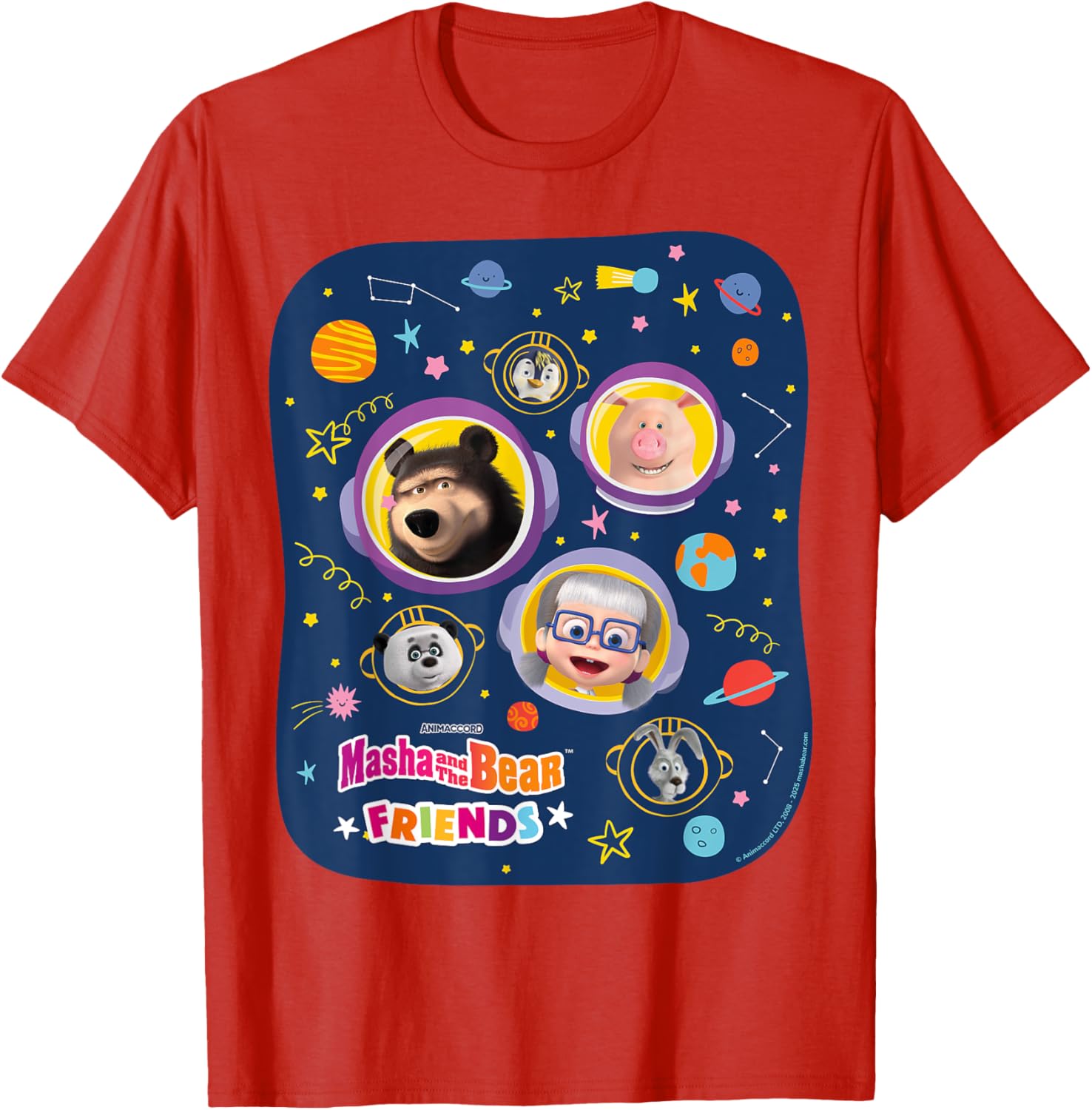 Space Friends T-Shirt for Fun and Adventure Lovers in Clothing and Apparel - 22