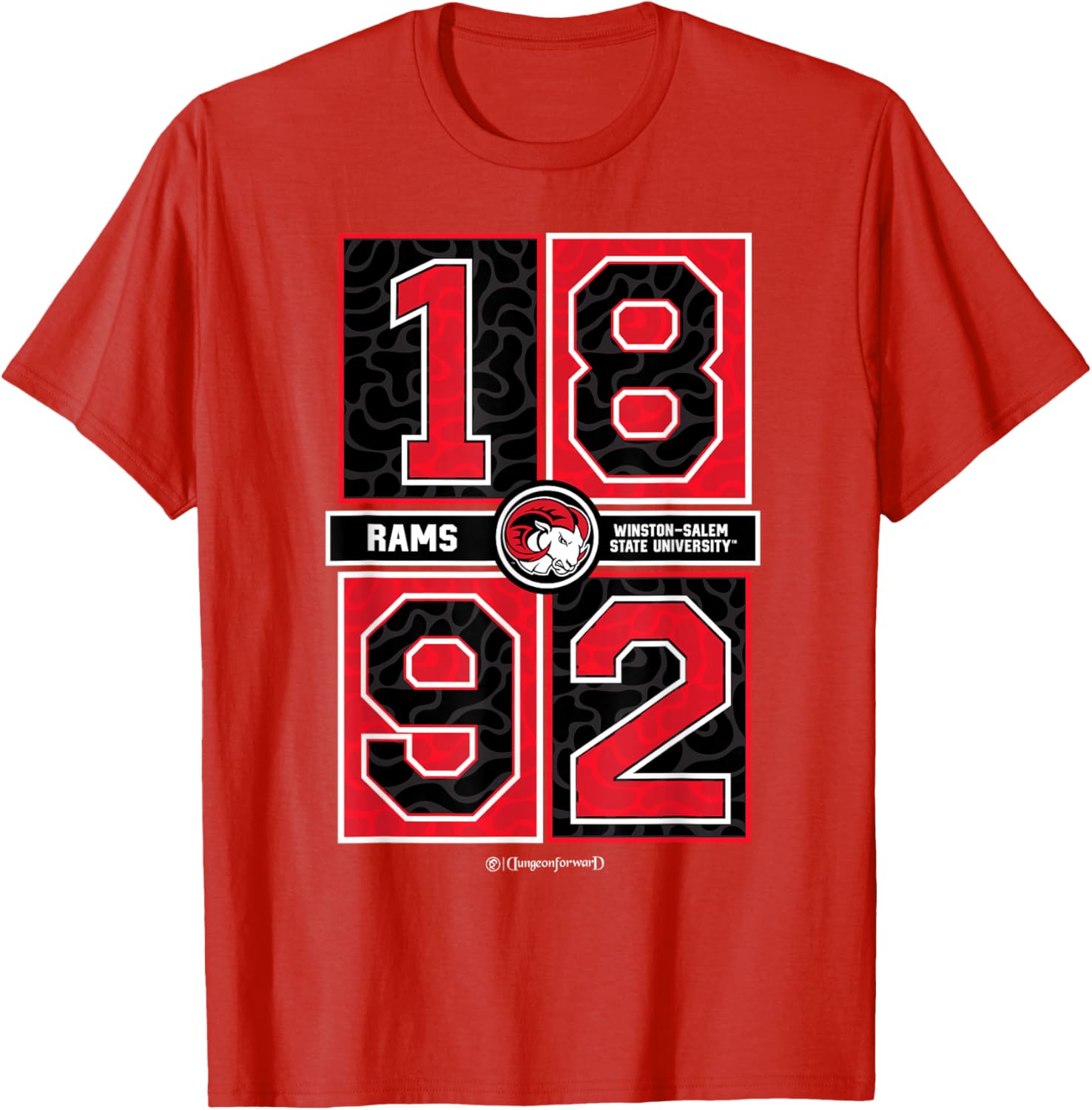 WSSU Rams Concrete Date T-Shirt for Fans and Students - Stylish Apparel - 5