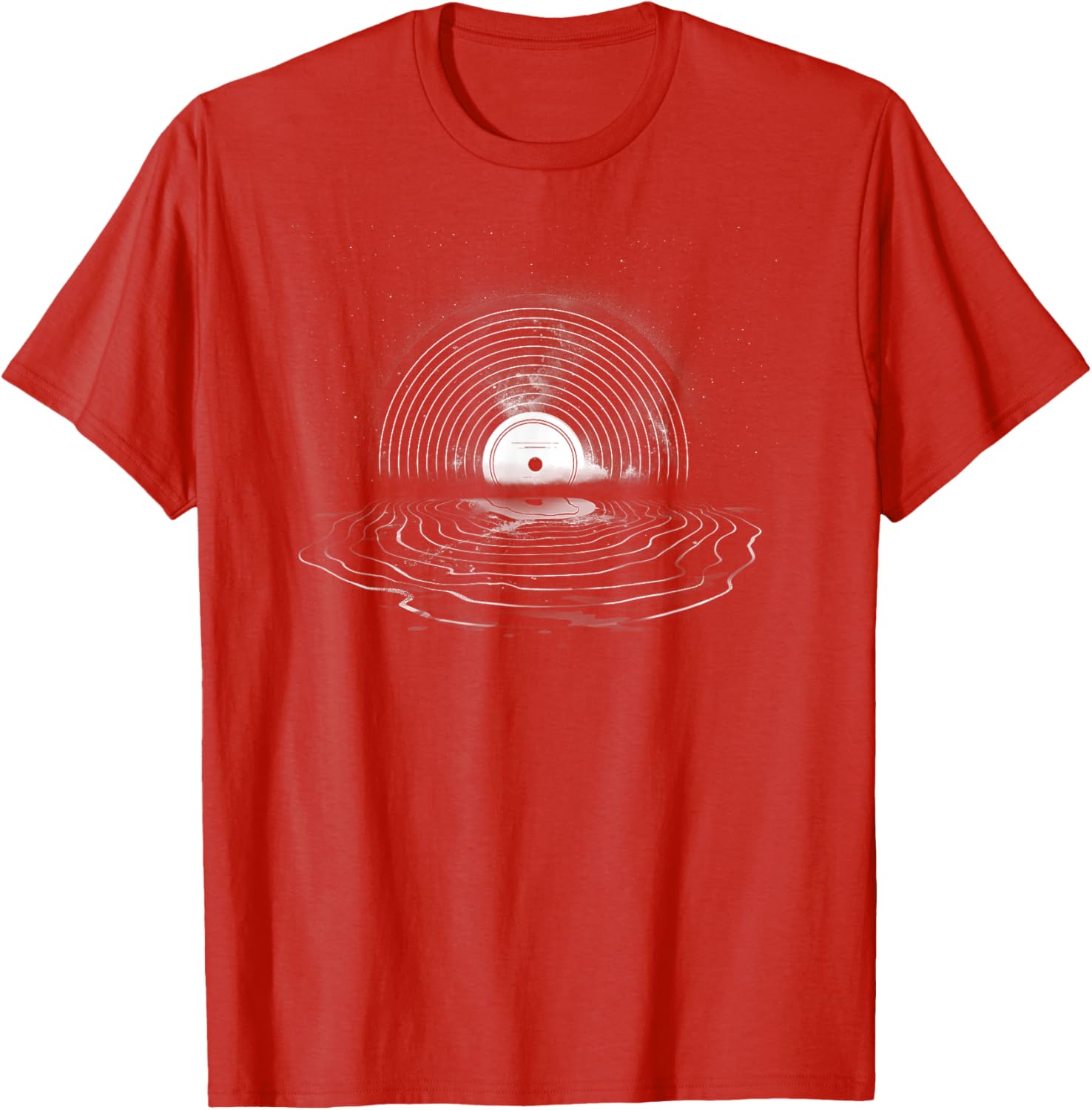 Vinyl Moon T-Shirt for Music Lovers - Perfect for Record Collectors - 22